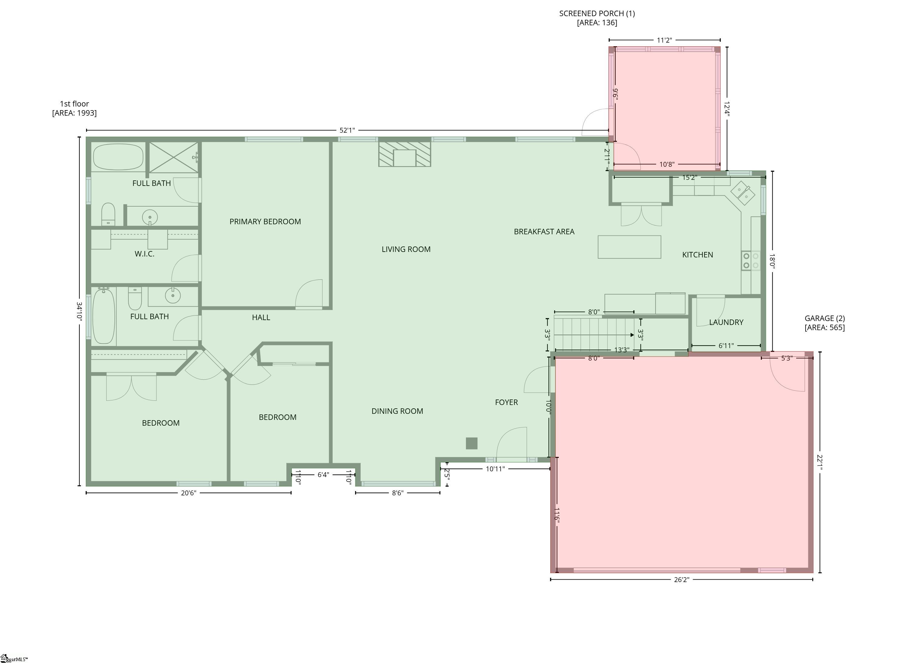 226 Brenleigh Court Simpsonville, SC 29680