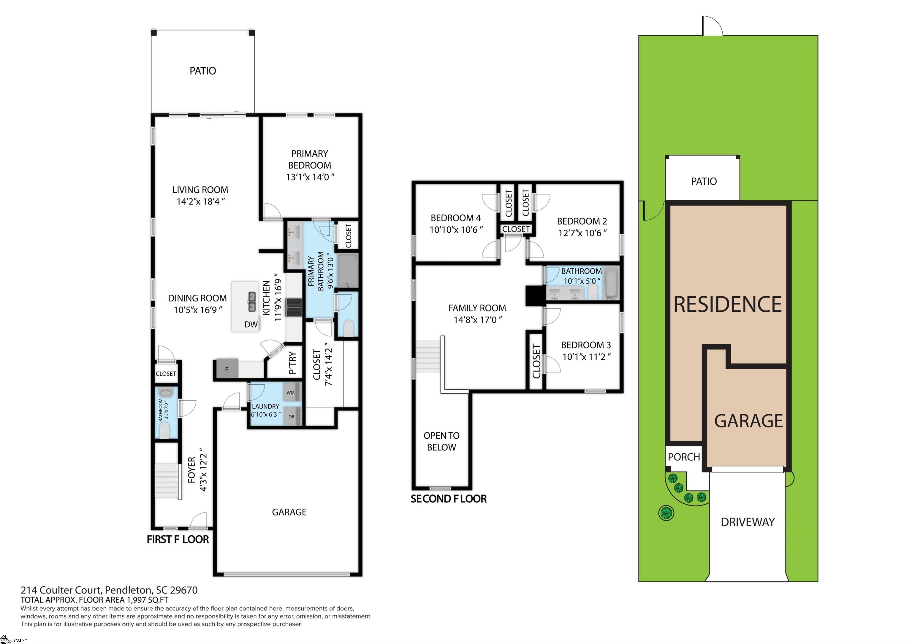 214 Coulter Court Pendelton, SC 29670