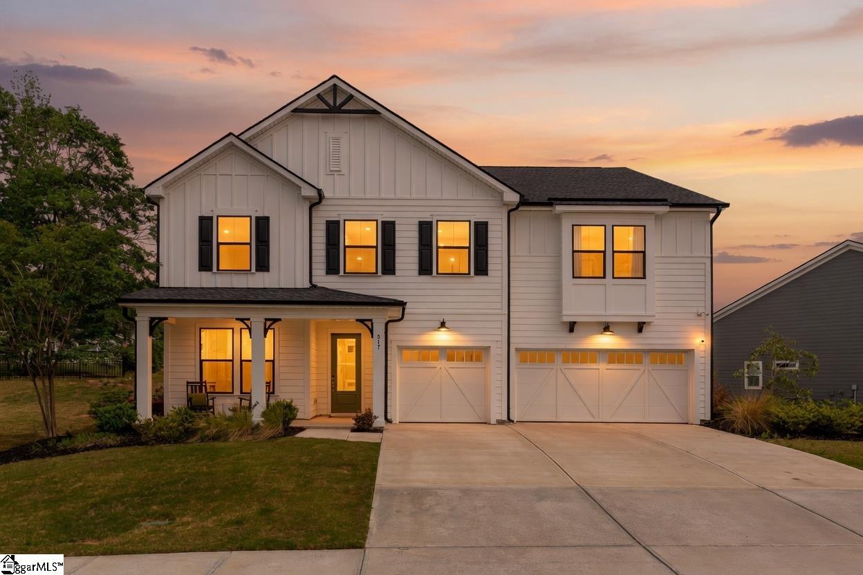 517 Tallman Drive, Fountain Inn SC 29644