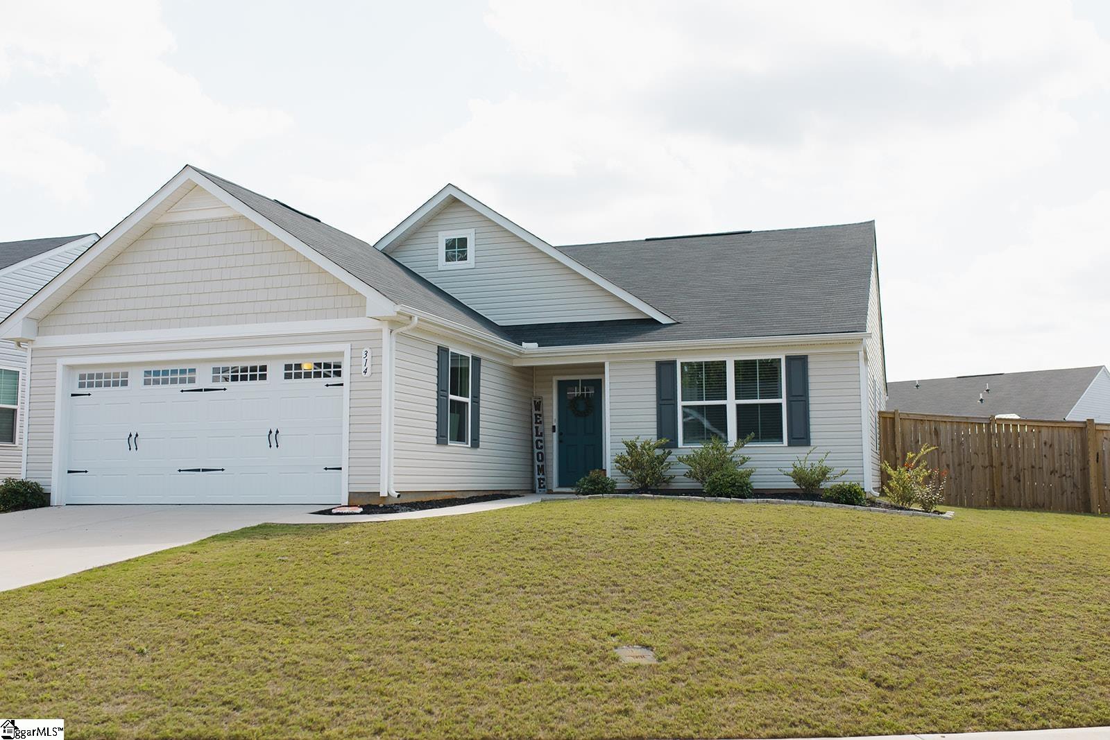 314 Callie Way Easley, SC 29642