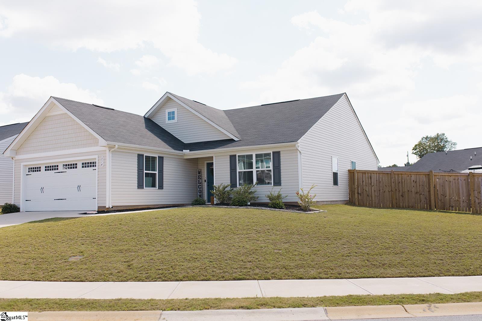 314 Callie Way Easley, SC 29642