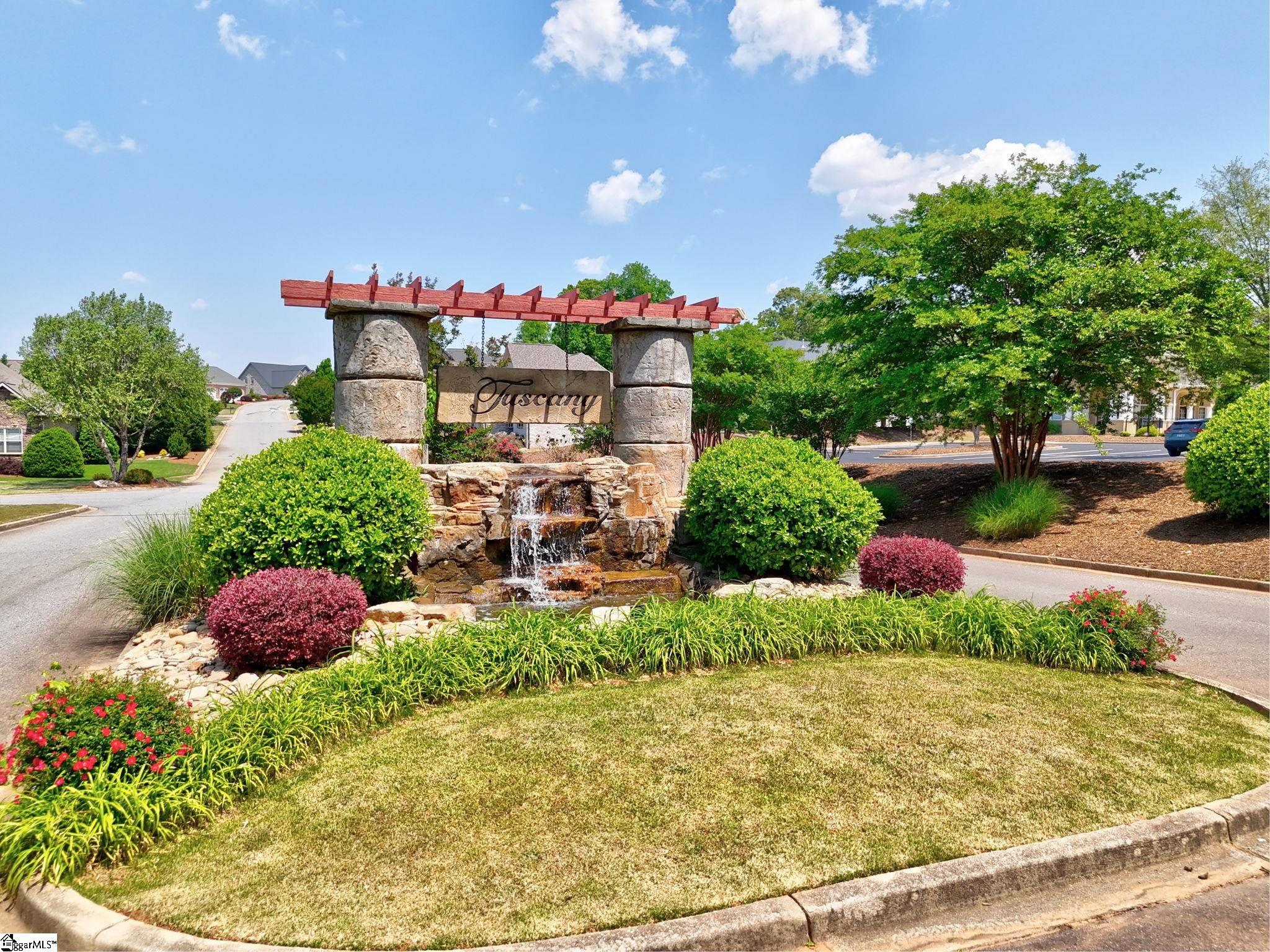 1038 Tuscany Drive Anderson, SC 29621