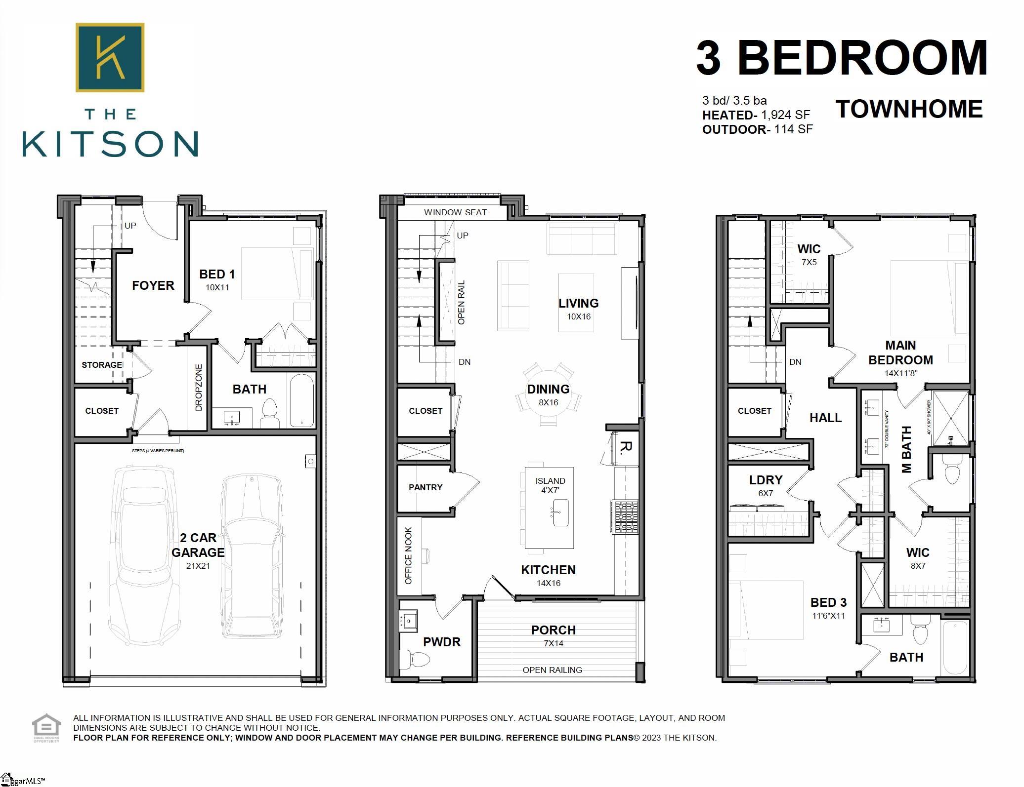 1311 Pendleton Street UNIT Unit F Greenville, SC 29611