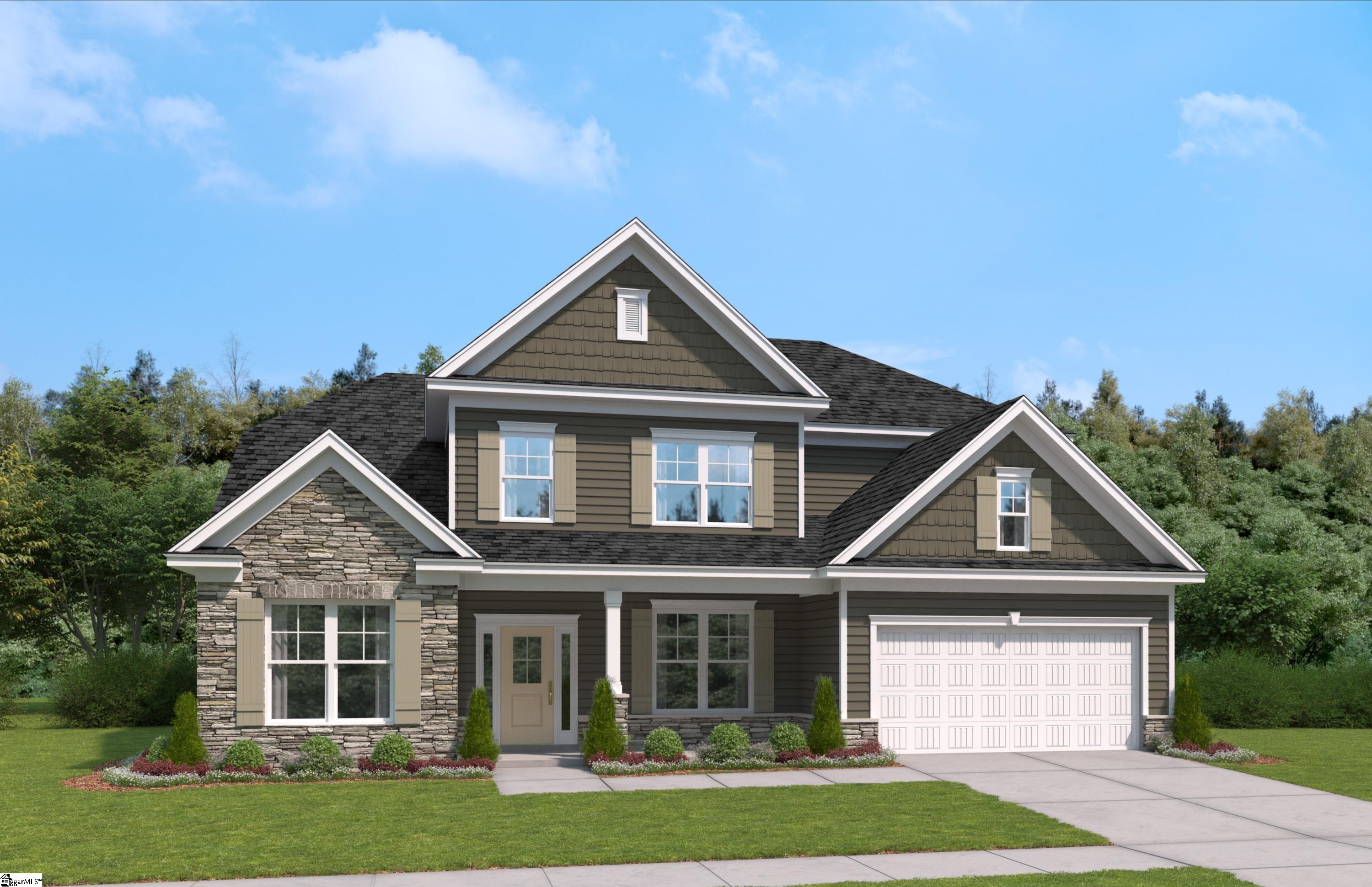 12 Bramall Drive Greer, SC 29651