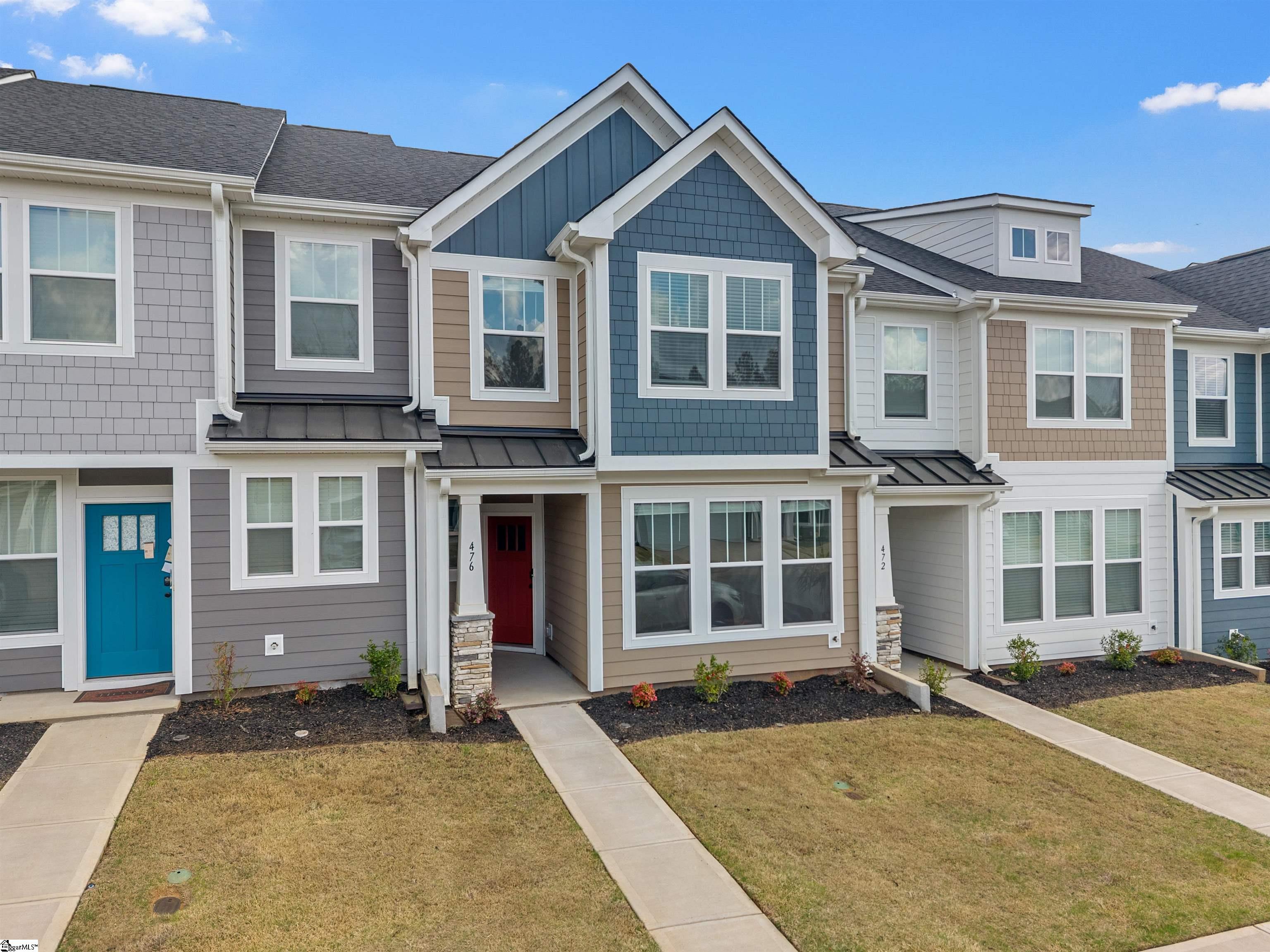 Photo 2 of Townhouse for sale at 476 Mill Park Wy, Spartanburg, SC 29307 | MLS# 1590015 | Listing updated on 2026-10-20