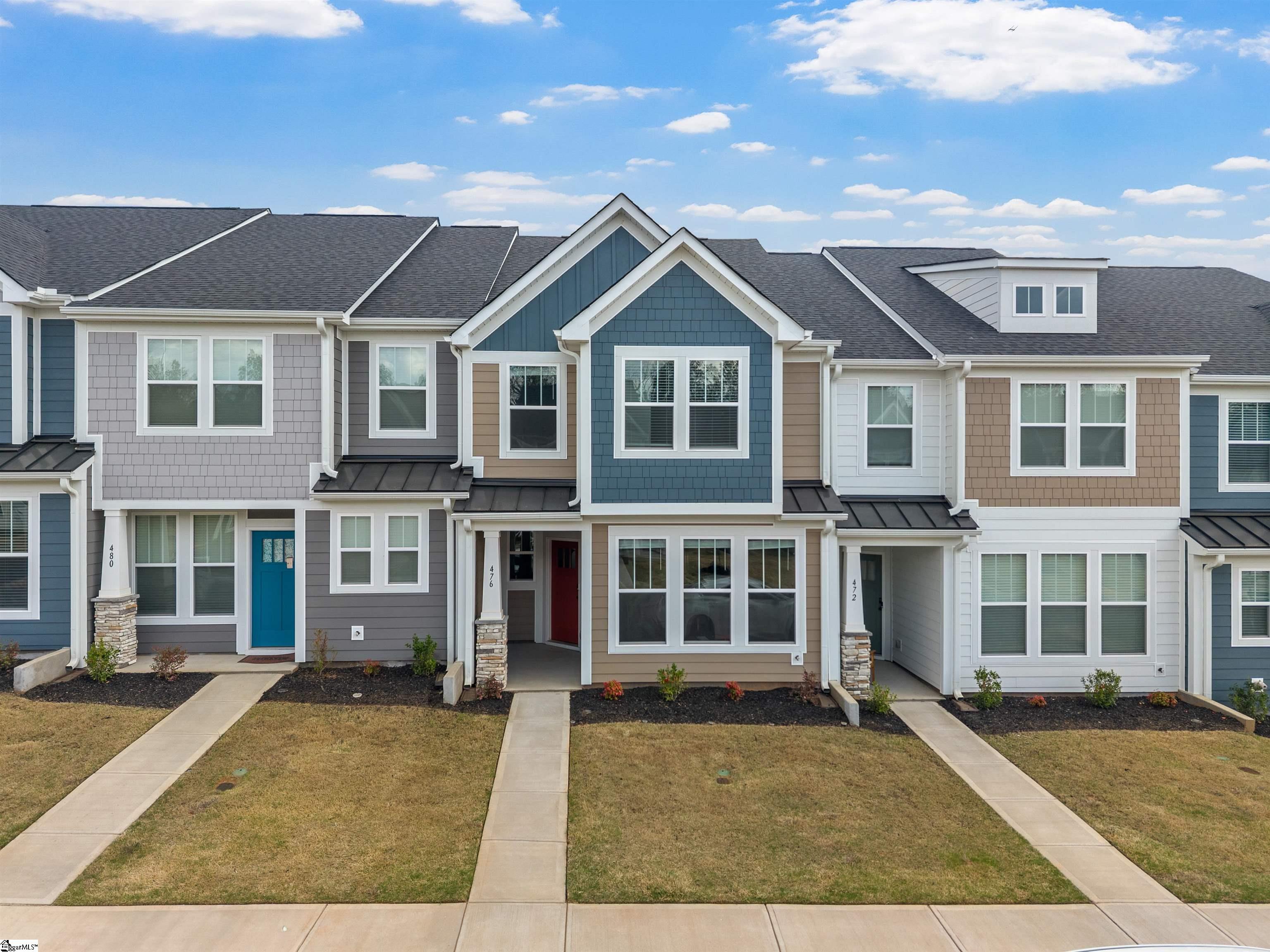 Photo 3 of Townhouse for sale at 476 Mill Park Wy, Spartanburg, SC 29307 | MLS# 1590015 | Listing updated on 2026-10-20