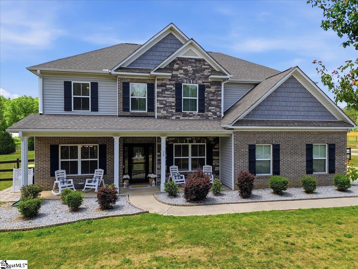 Single family home for sale at 20 Big Survey Rd, Piedmont, SC 29673 | MLS# 1590116