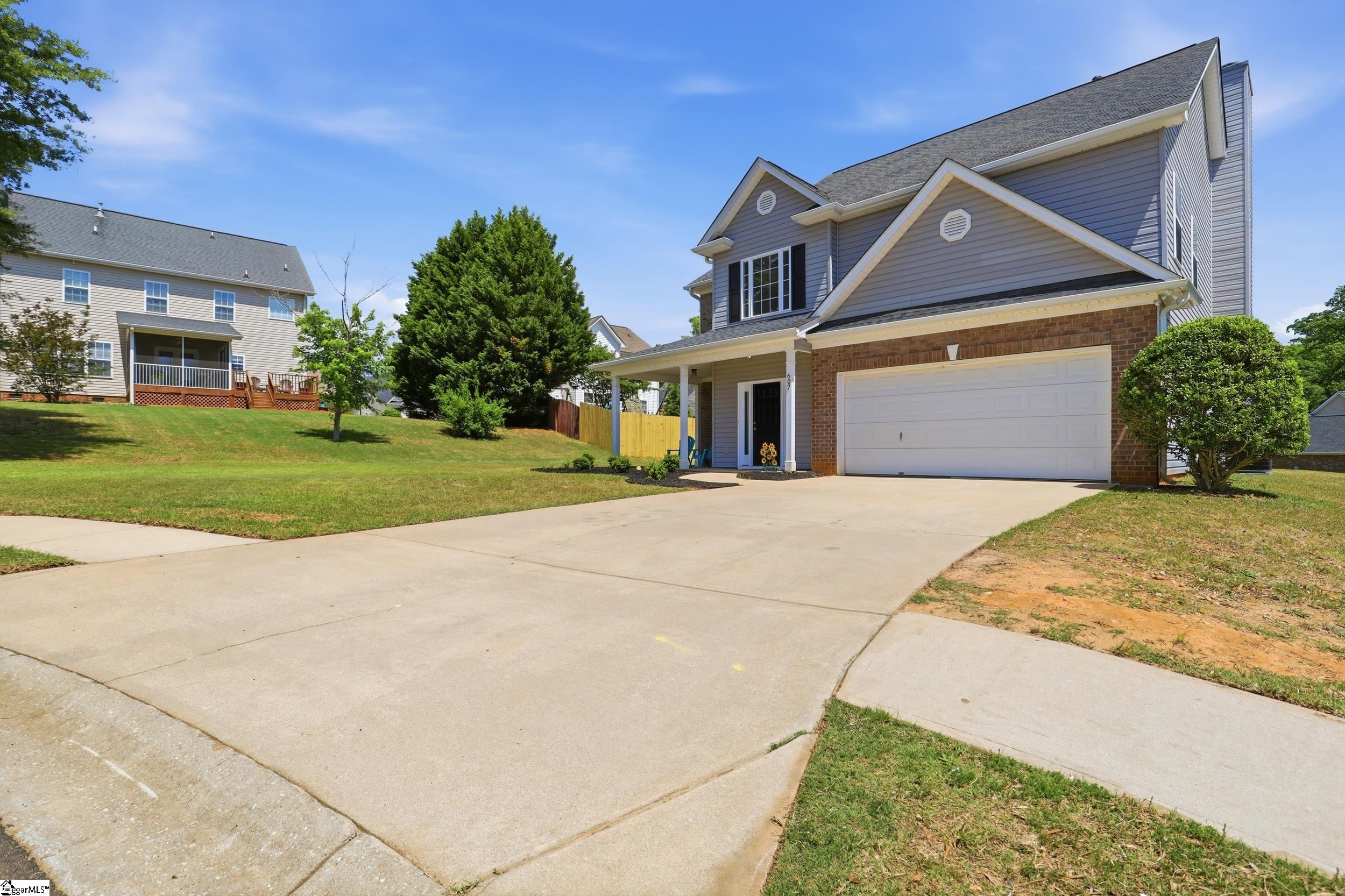 607 N Cashmere Court Moore, SC 29369