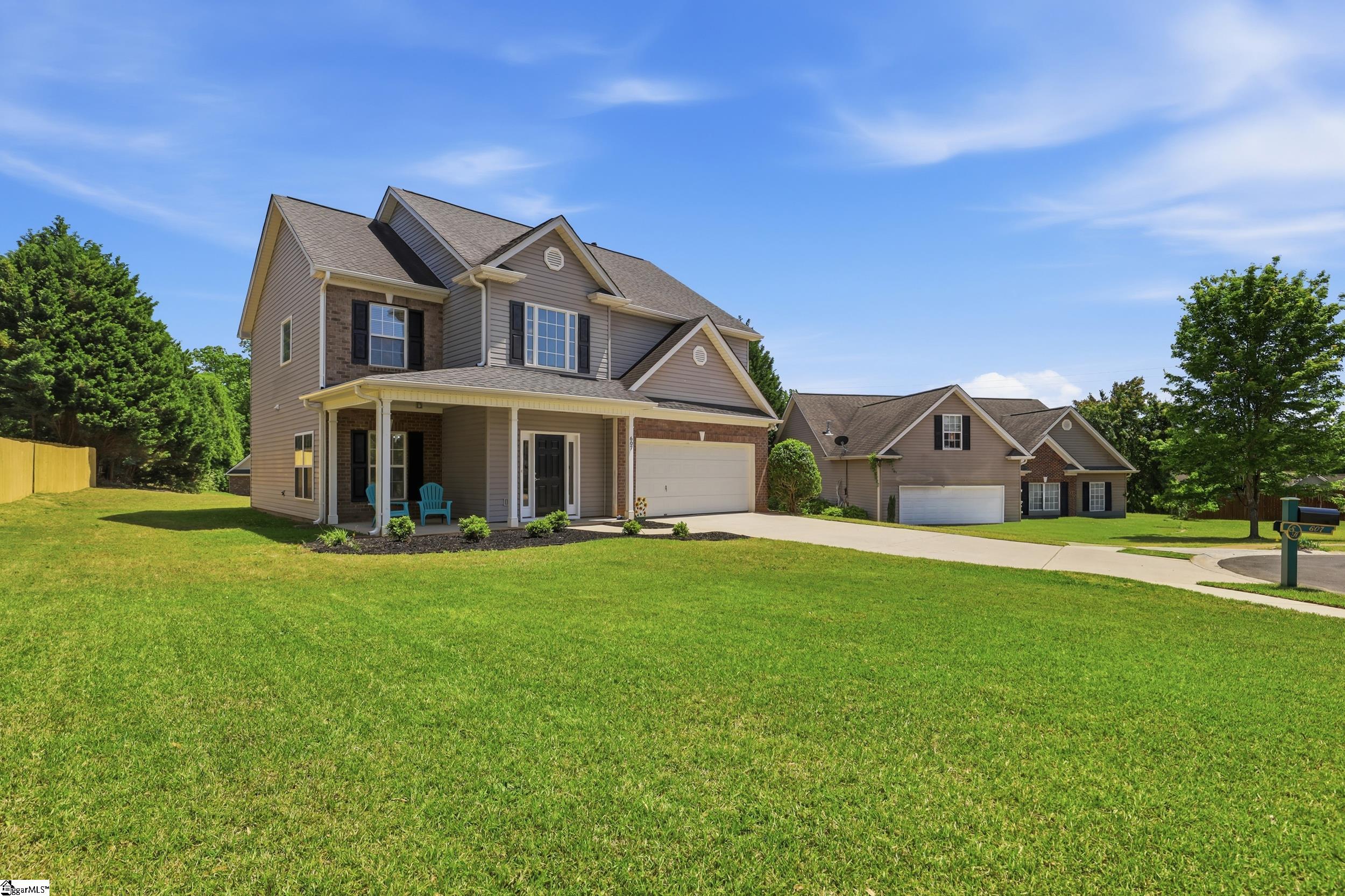 607 N Cashmere Court Moore, SC 29369