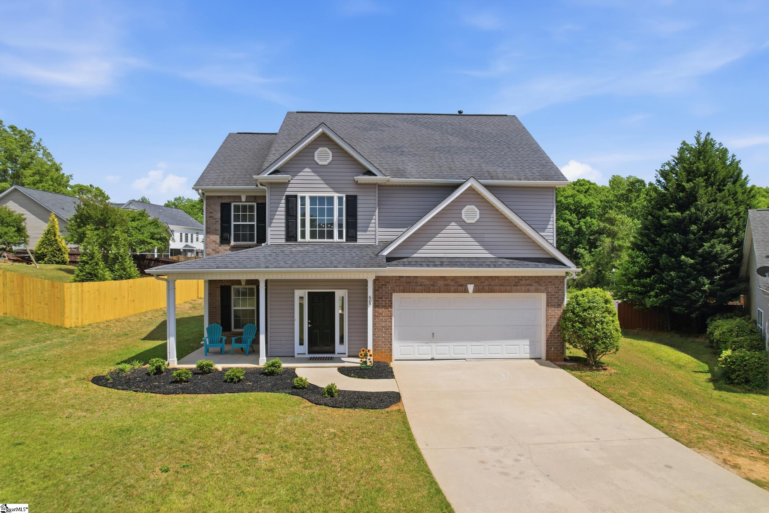 607 N Cashmere Court Moore, SC 29369
