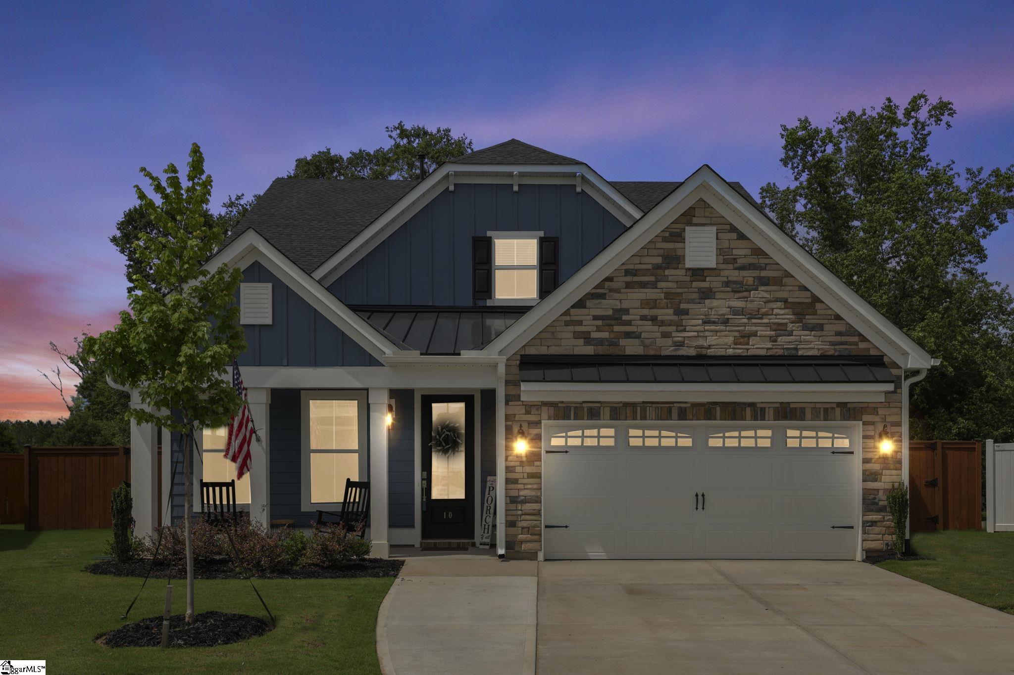 10 Stony Run Lane Simpsonville, SC 29681