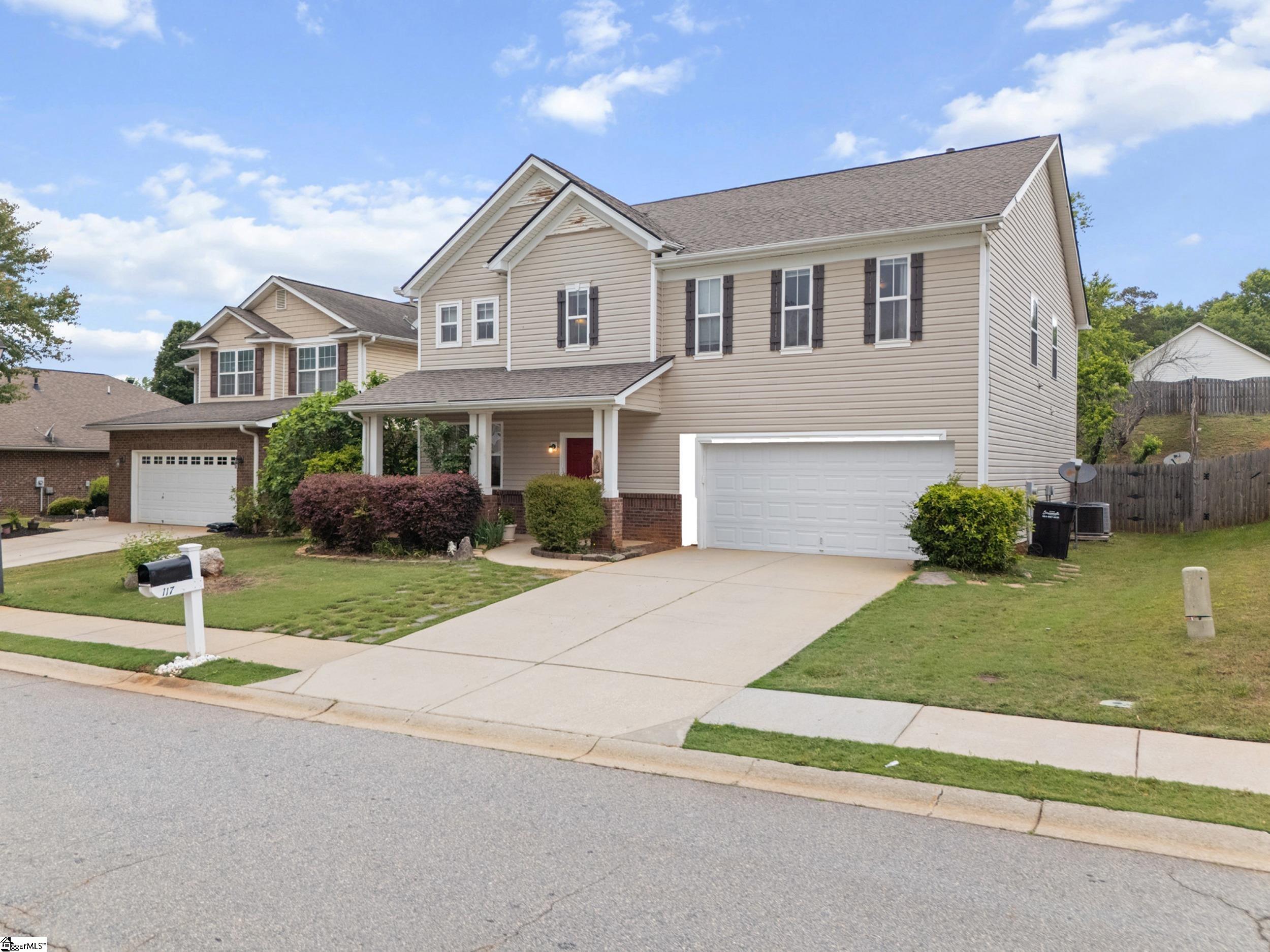 117 Scottish Avenue Simpsonville, SC 29680