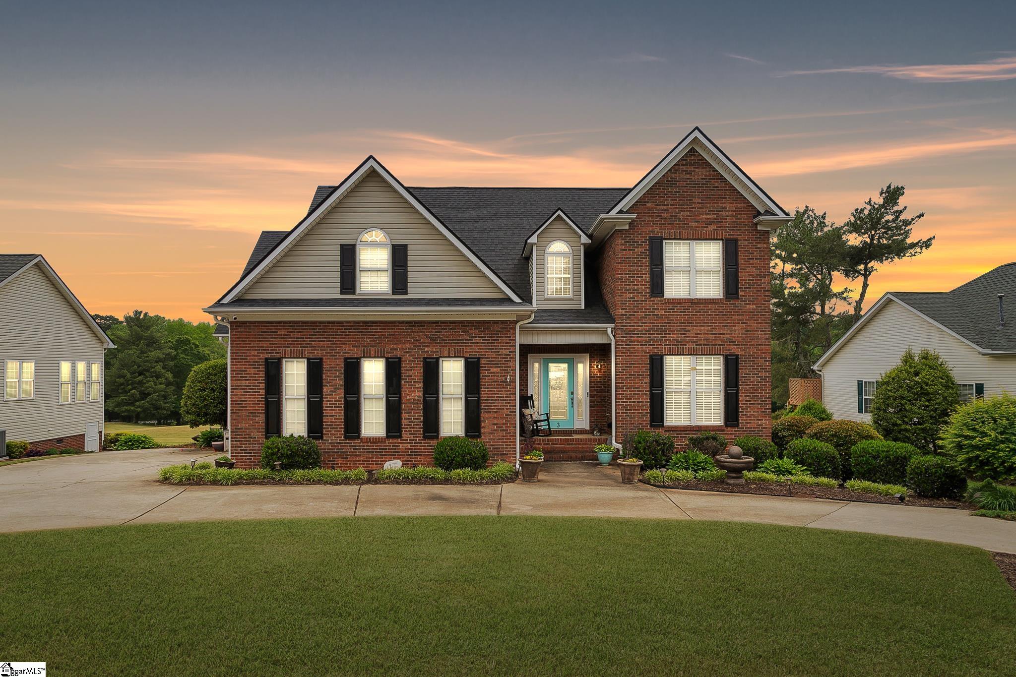 3 Tee Time Court, Greenville SC 29609