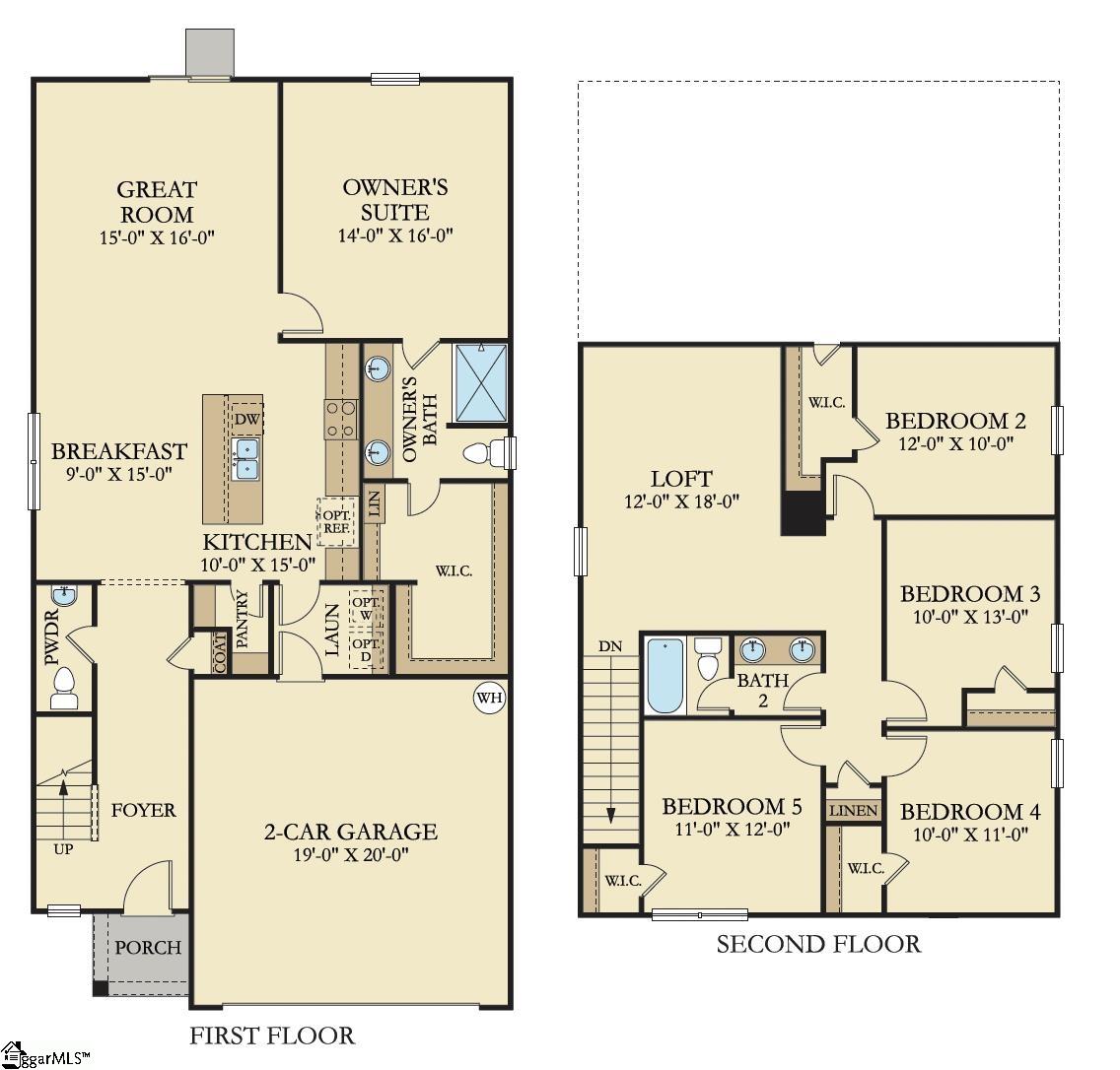 1401 Hugh Mack Court Spartanburg, SC 29303