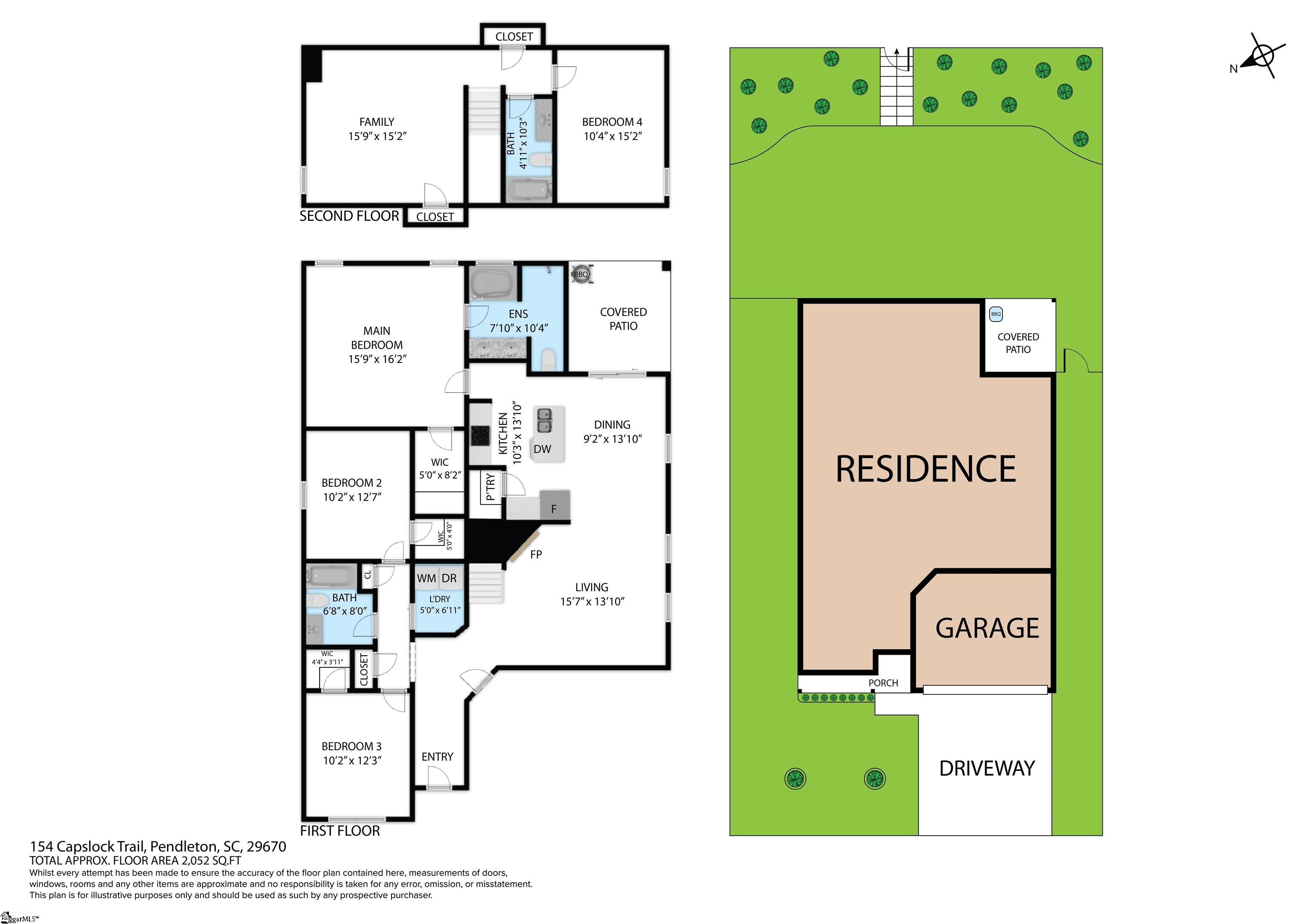 154 Capslock Trail Pendelton, SC 29670