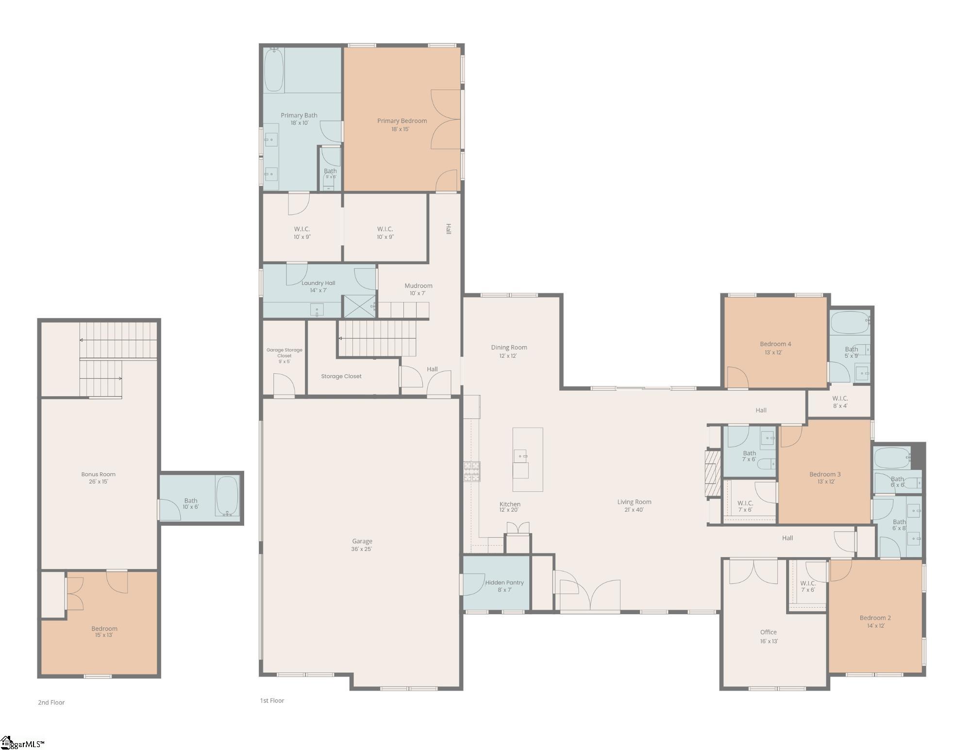 9 Martin Road Fountain Inn, SC 29644