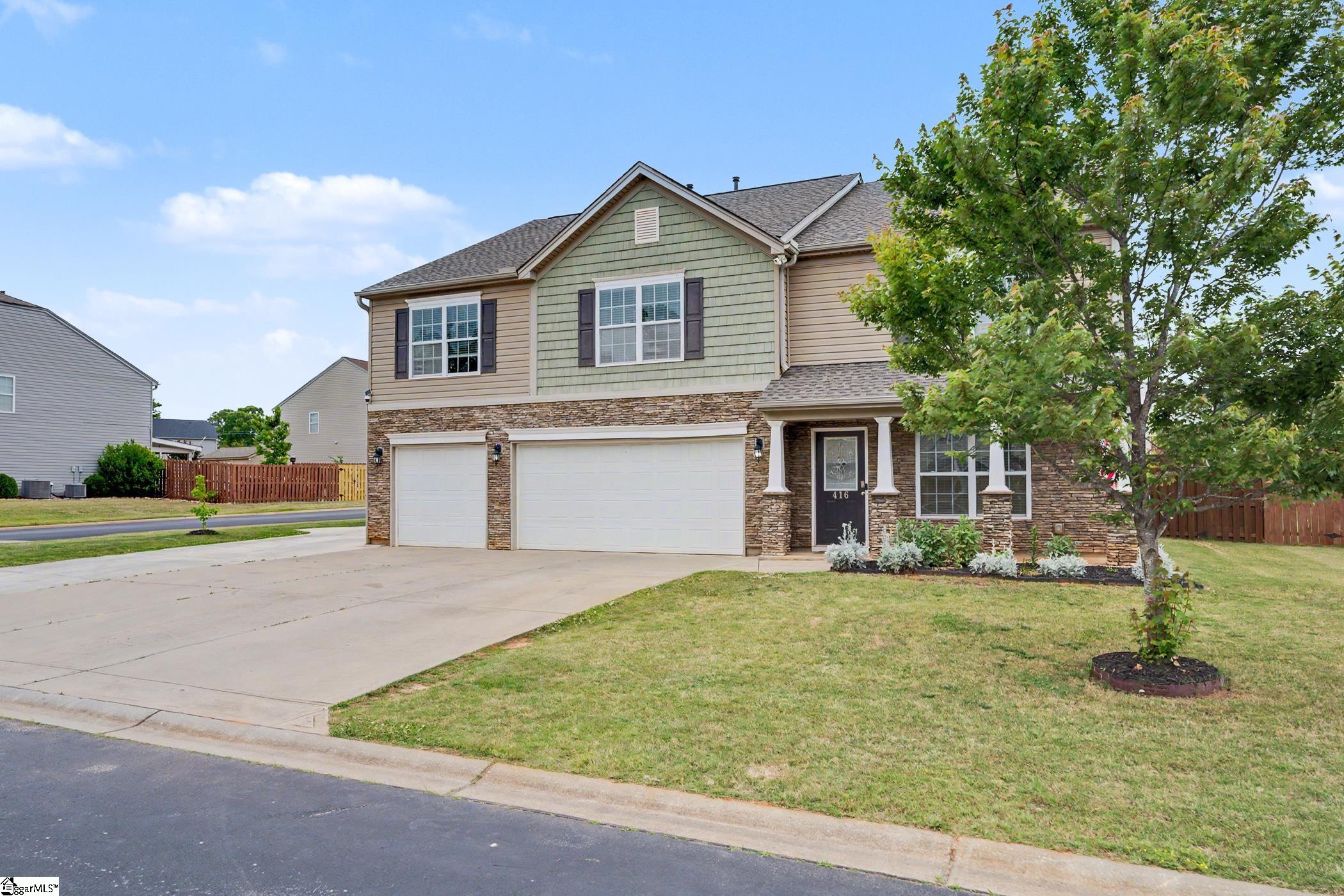 416 Saddleback Trail Duncan, SC 29334