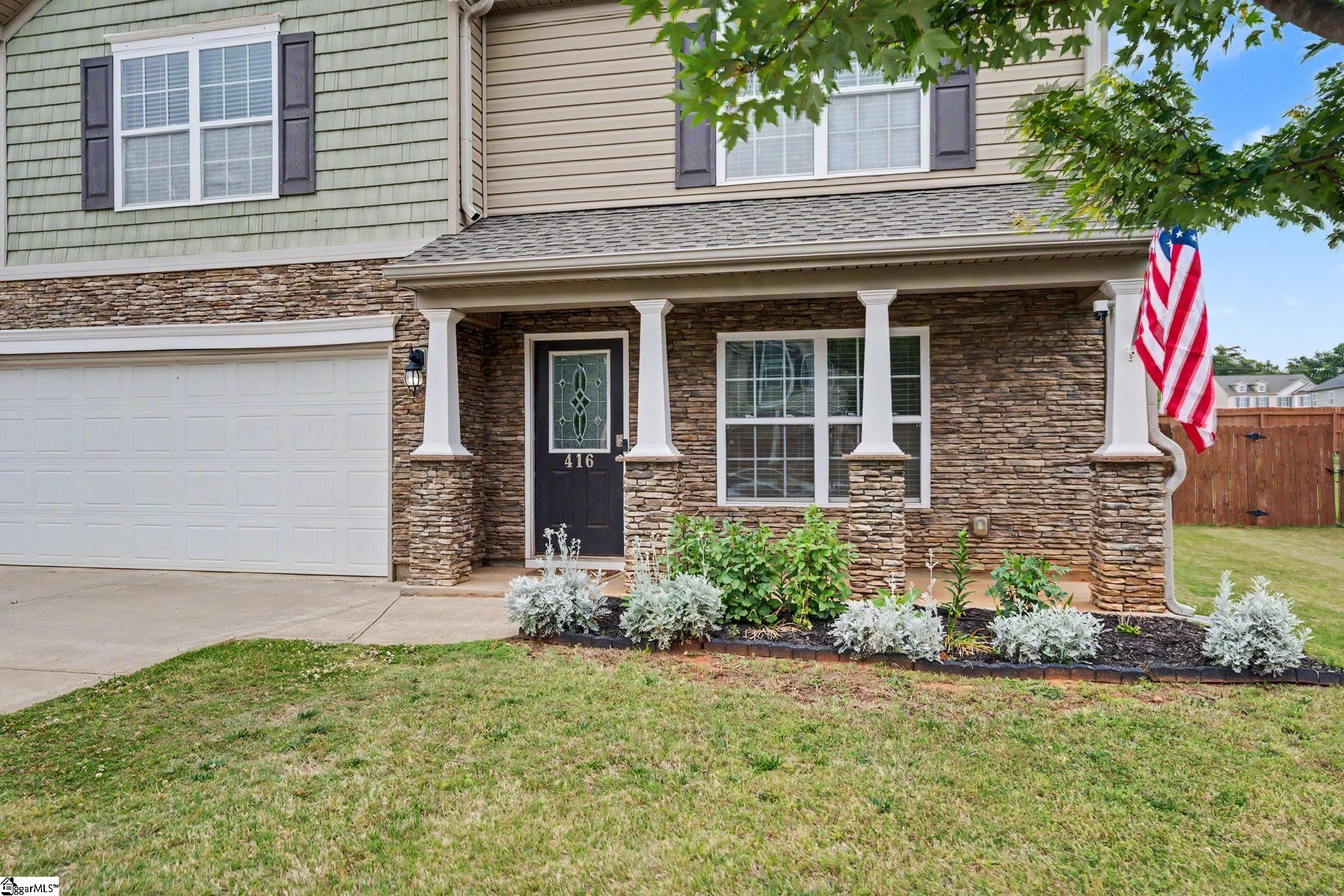 416 Saddleback Trail Duncan, SC 29334