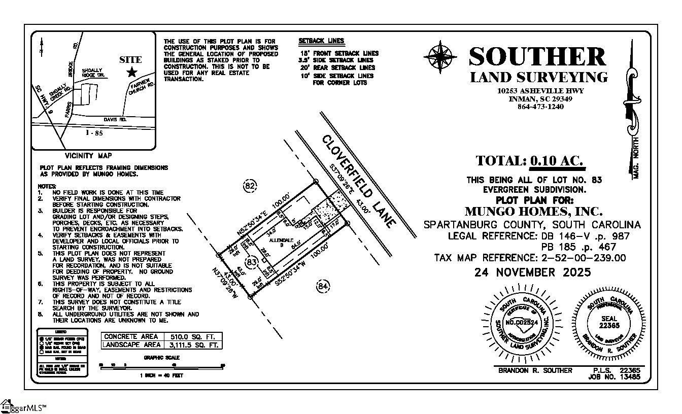 Photo 2 of Single family home for sale at 163 Cloverfield Ln, Spartanburg, SC 29303 | MLS# 1591050 | Listing updated on 2026-09-03