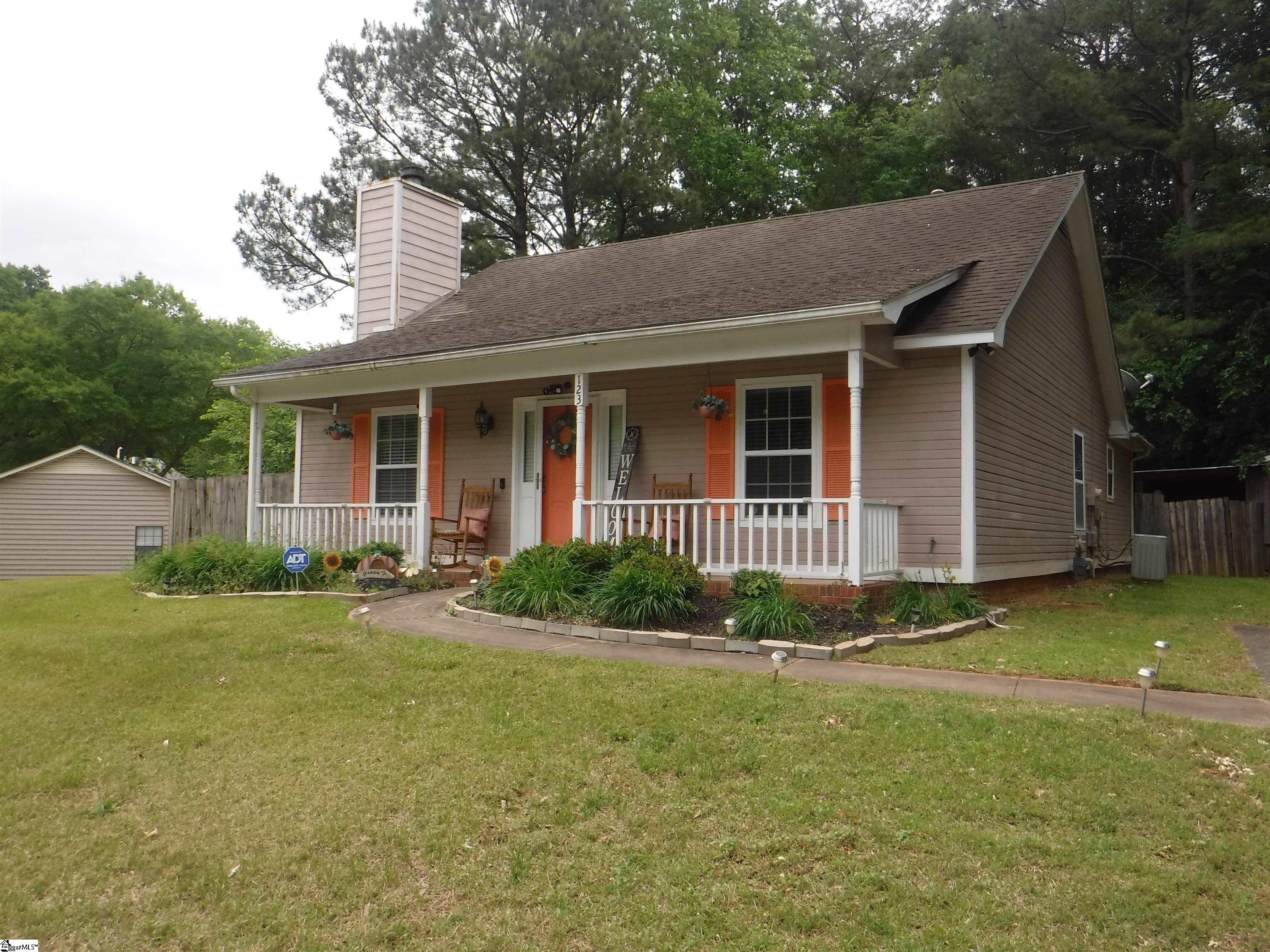 123 Gower Road, Spartanburg SC 29303,Spartanburg,Spartanburg,Residential