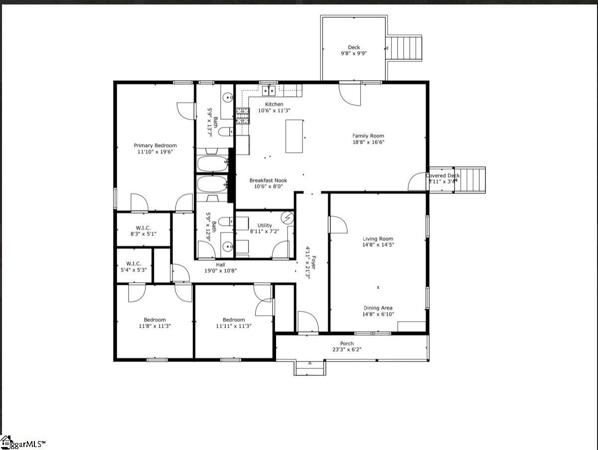 460 Ransdell Drive Spartanburg, SC 29307