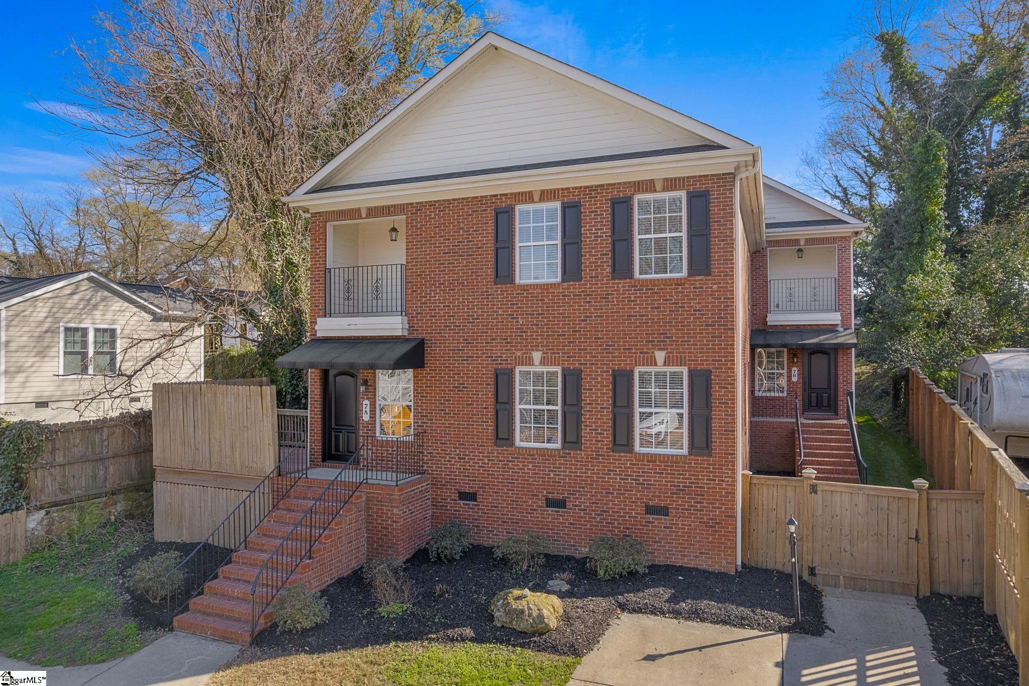 7A & 7B Croft Street Greenville, SC 29609