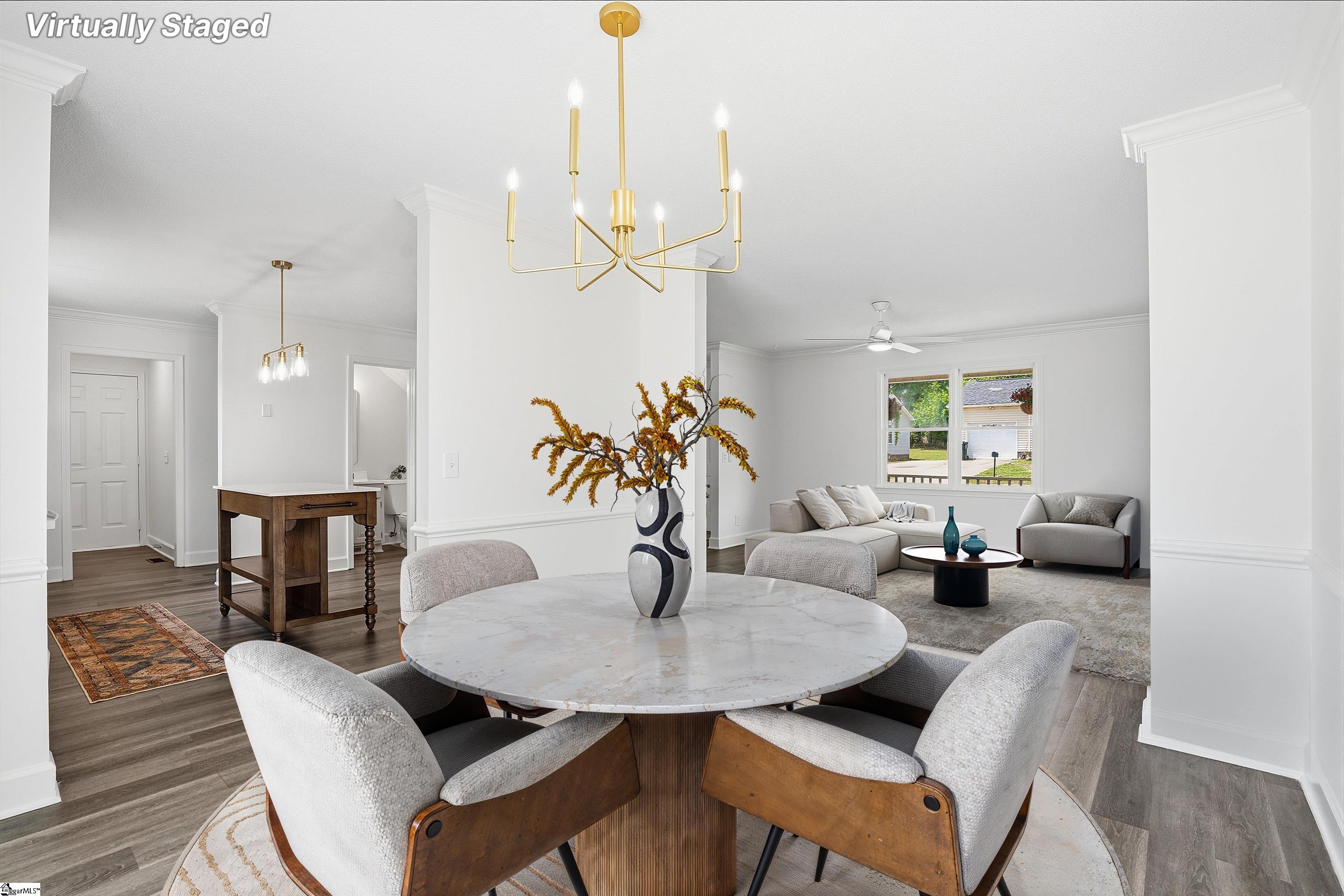 Photo 4 of Single family home for sale at 1 Green Ridge Pl, Taylors, SC 29687 | MLS# 1591592 | Listing updated on 2026-09-18