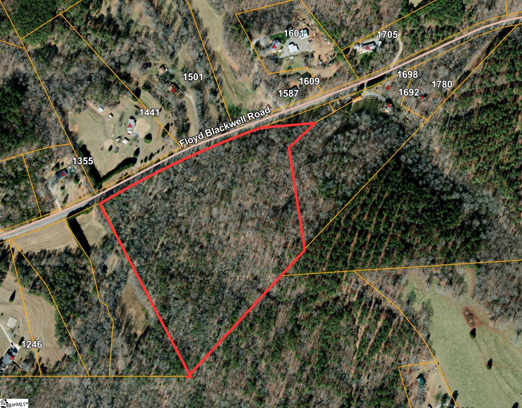 Floyd Blackwell Road Tryon, NC 28722