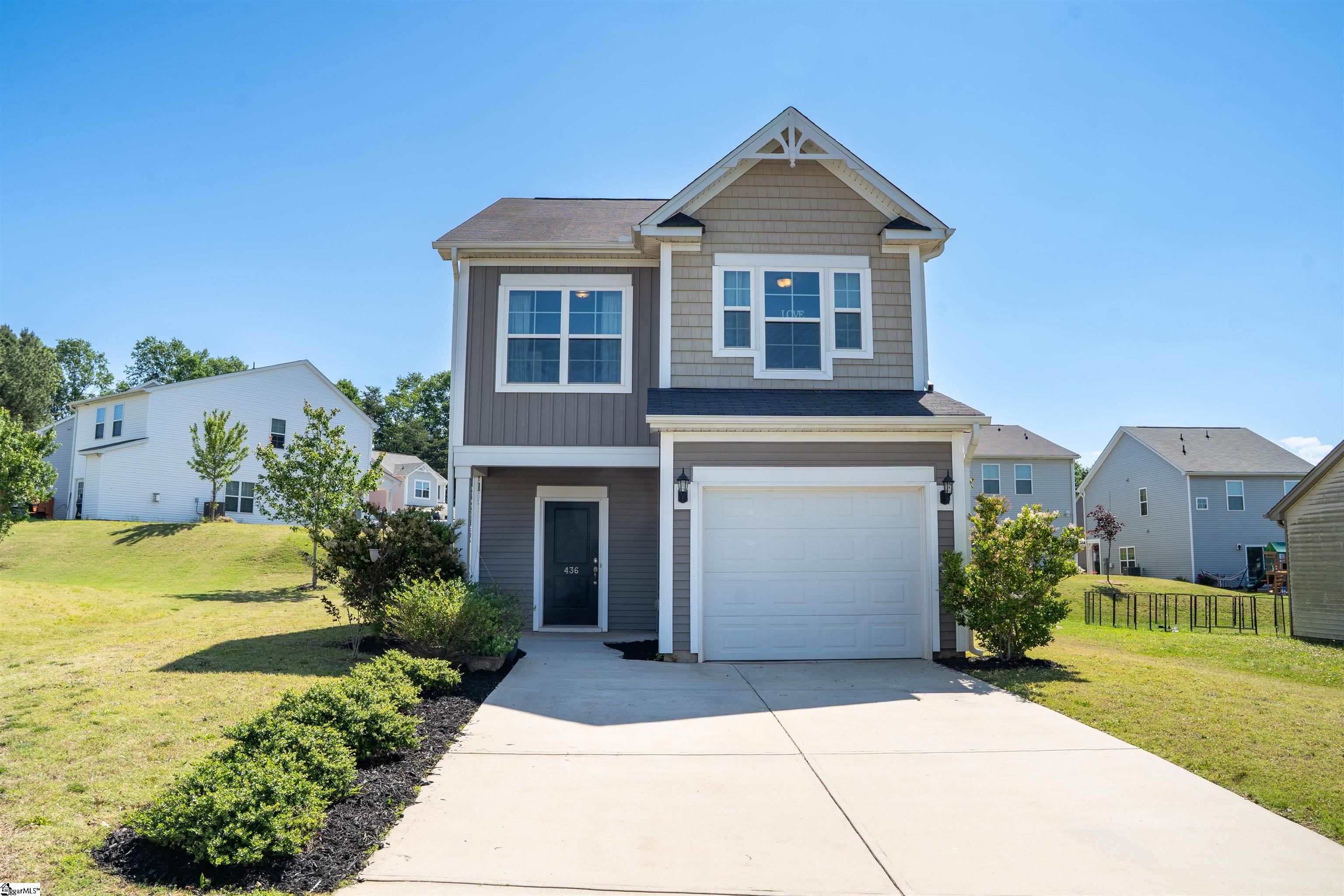 436 N Ivestor Court, Inman SC 29349,Inman,Spartanburg,Residential