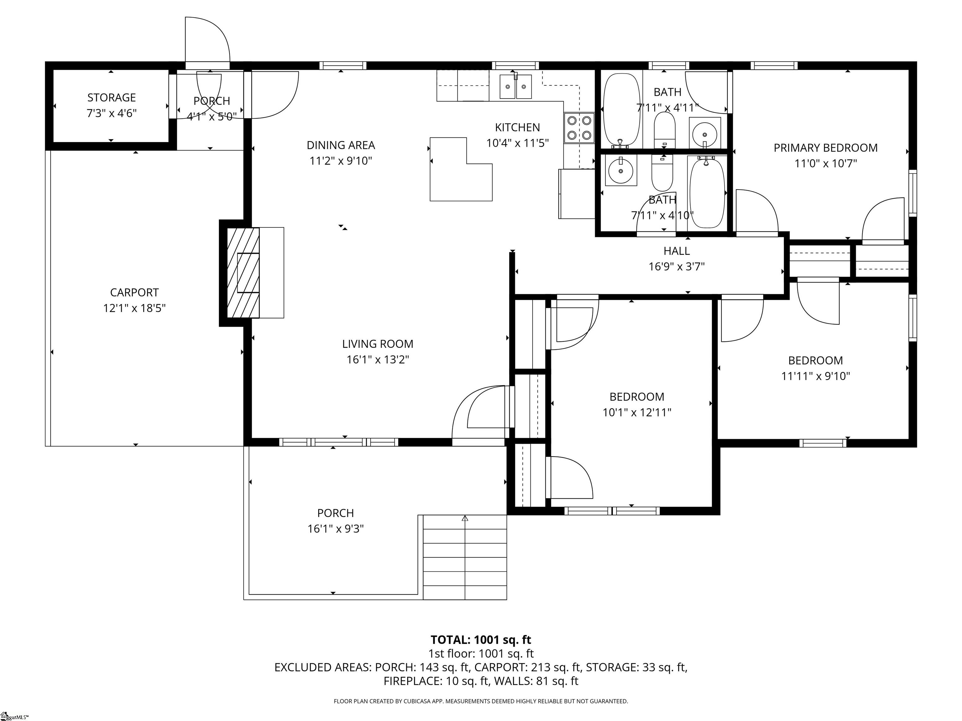 506 Cherokee Street Anderson, SC 29626