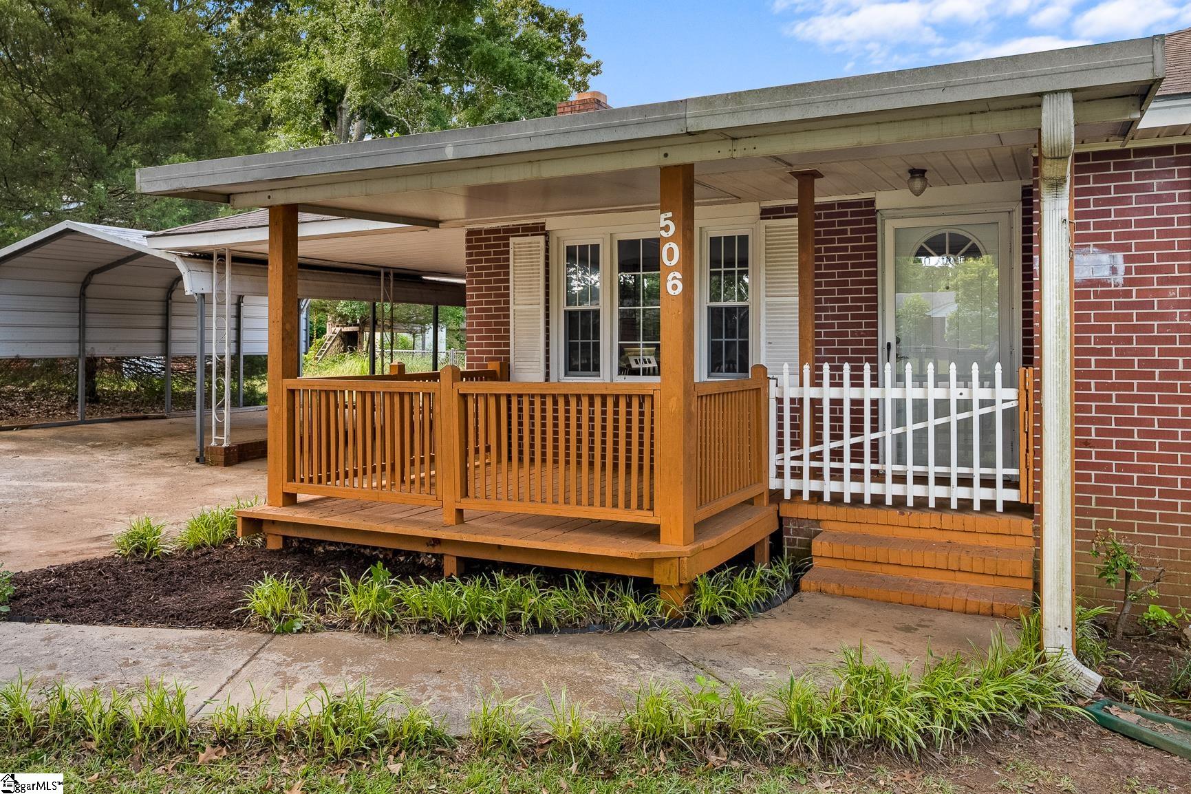 506 Cherokee Street Anderson, SC 29626