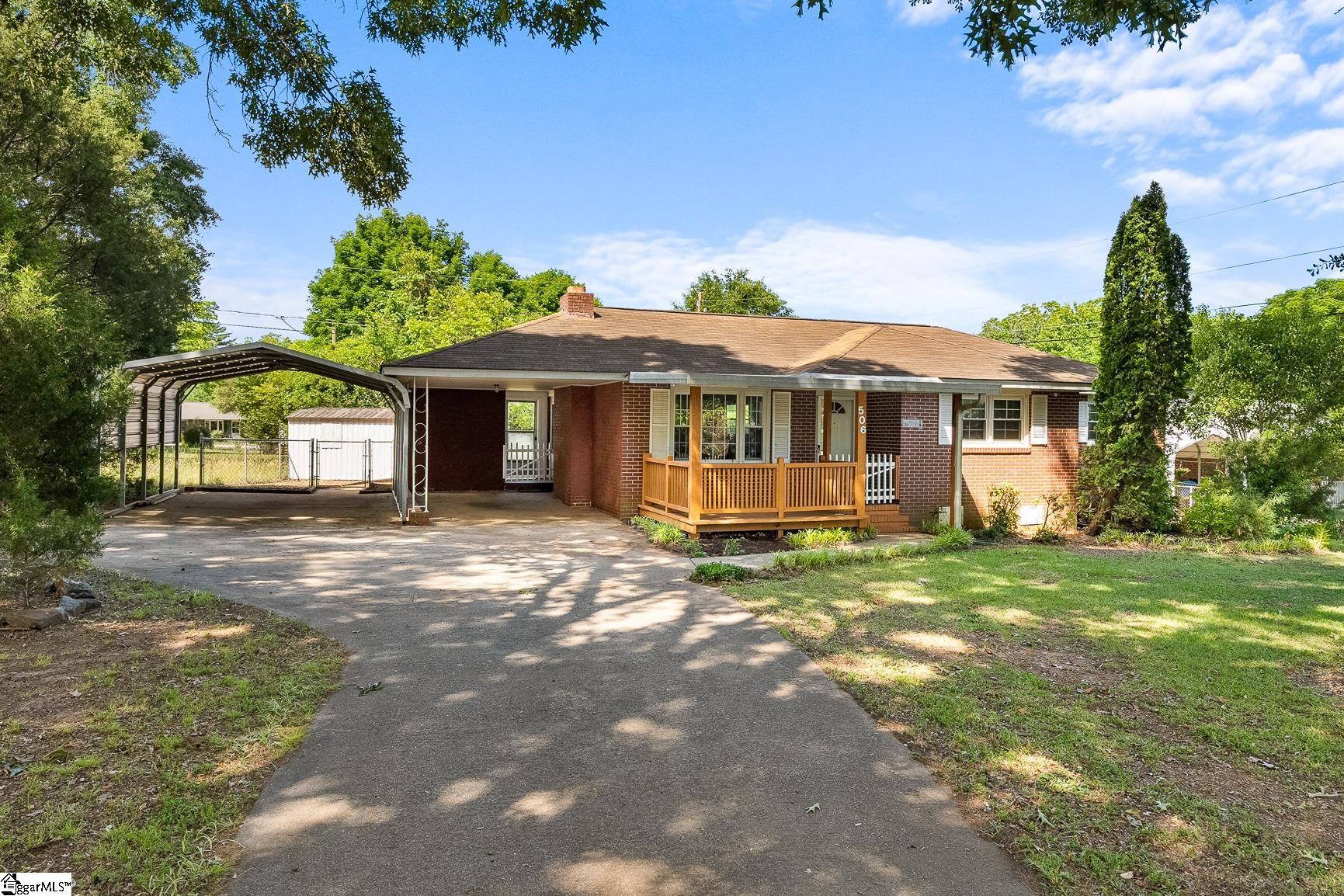 506 Cherokee Street Anderson, SC 29626