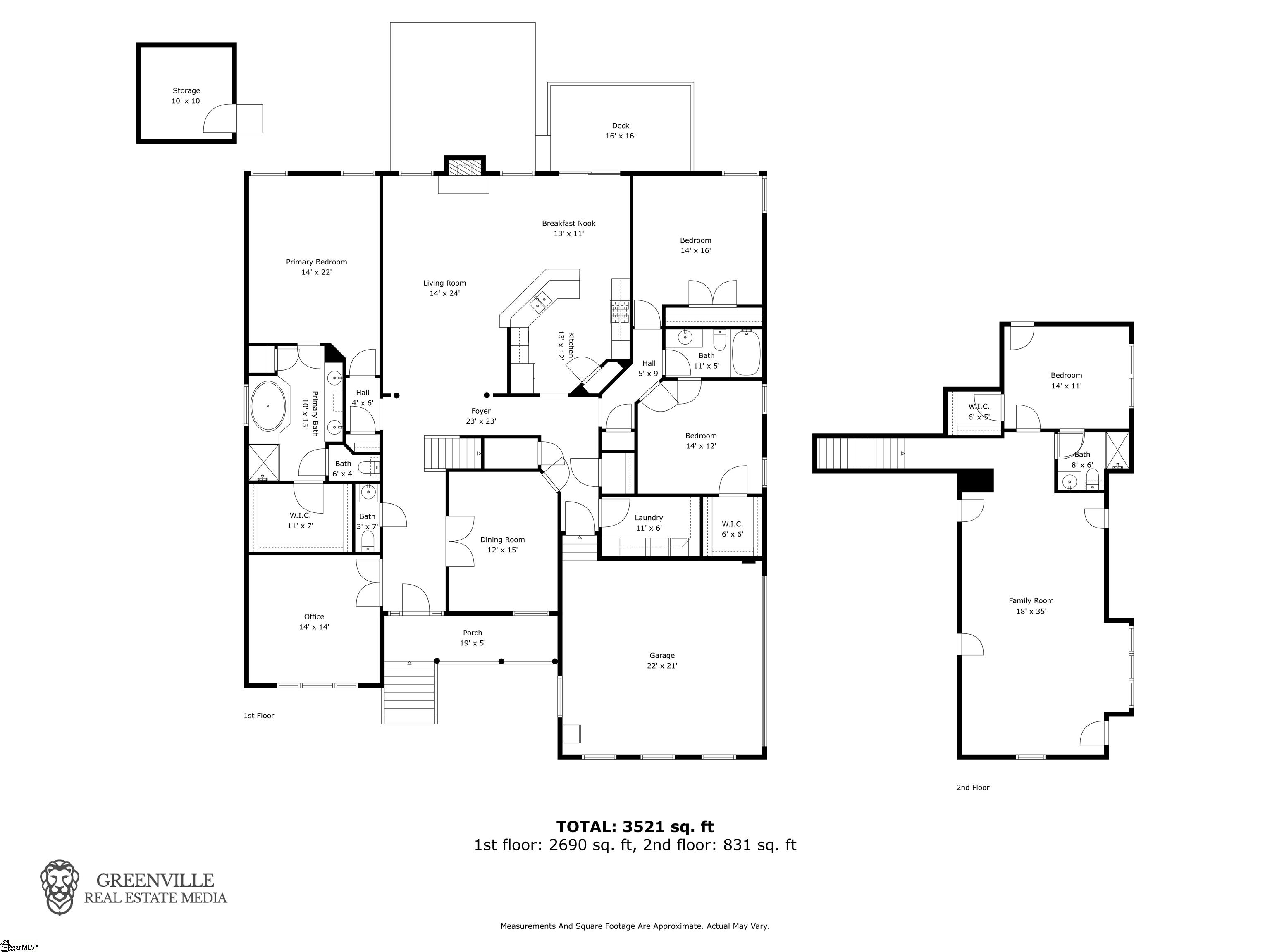 122 Armistead Lane Easley, SC 29642