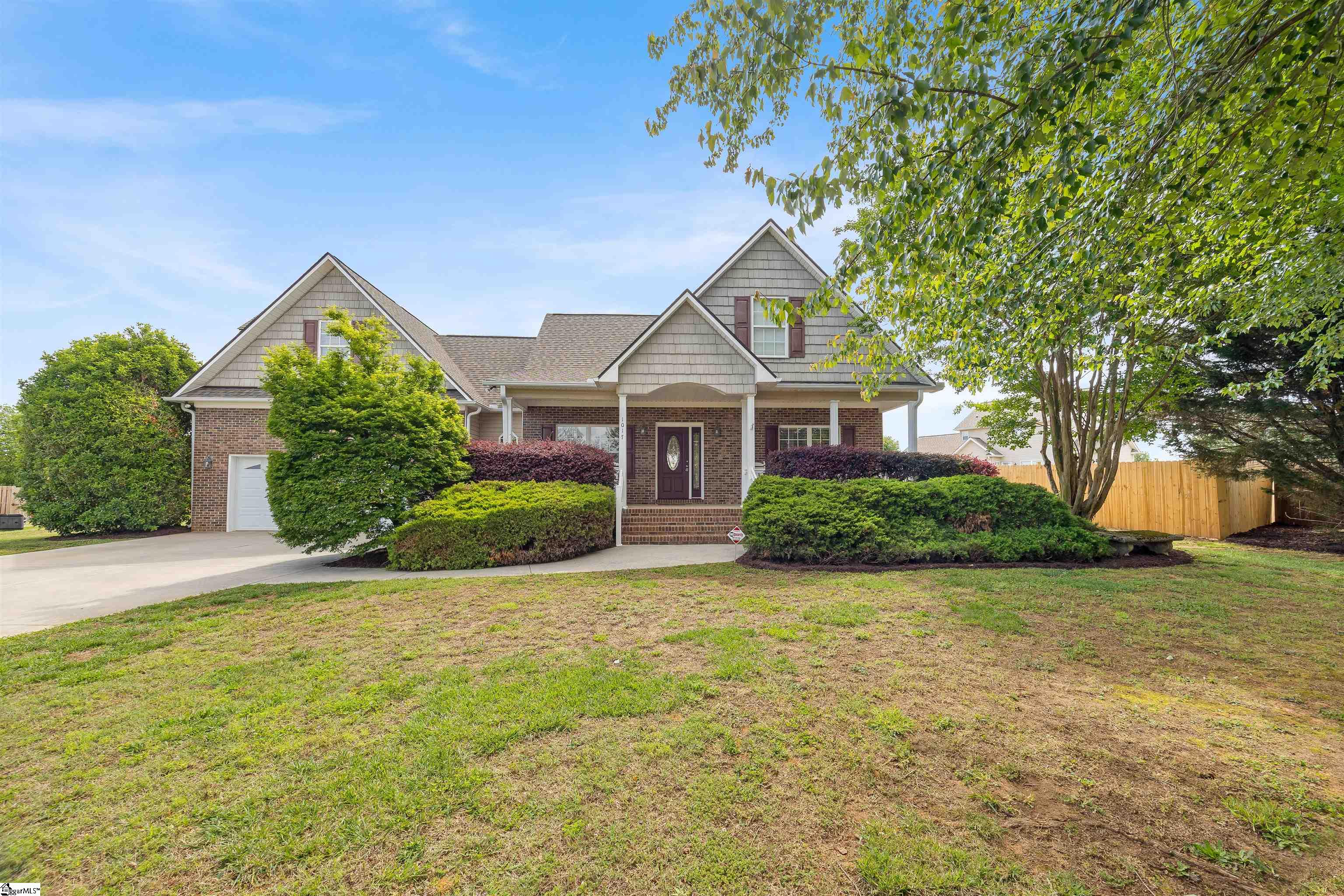 1017 Corie Crest Drive, Boiling Springs SC 29316,Boiling Springs,Spartanburg,Residential