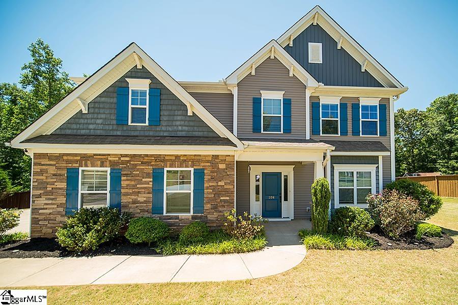 206 Hanster Drive, Easley SC 29642,Easley,Anderson,Residential