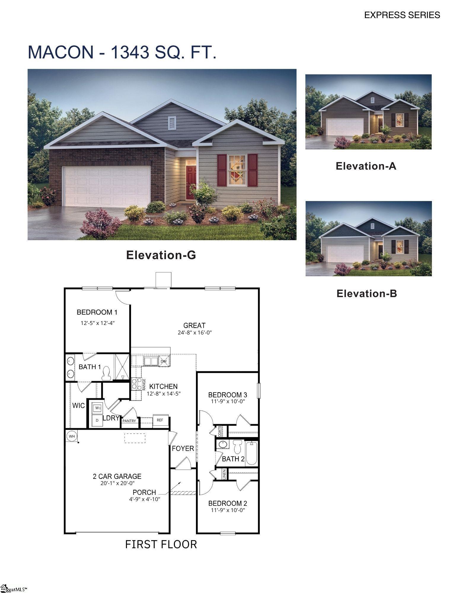 937 Kerwood Street Wellford, SC 29385