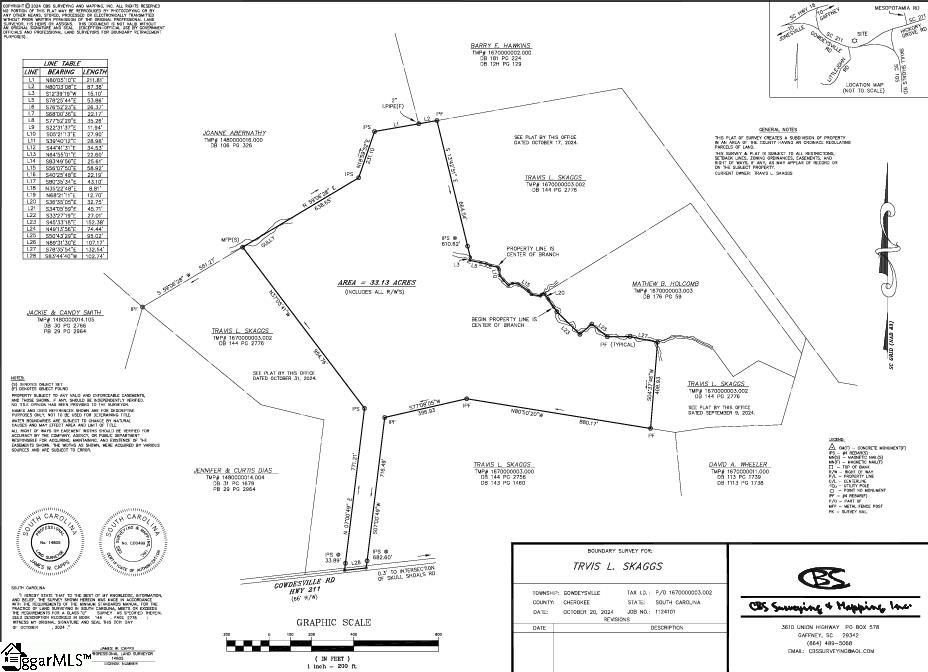 Lot 1 Gowdeysville Road Gaffney, SC 29340
