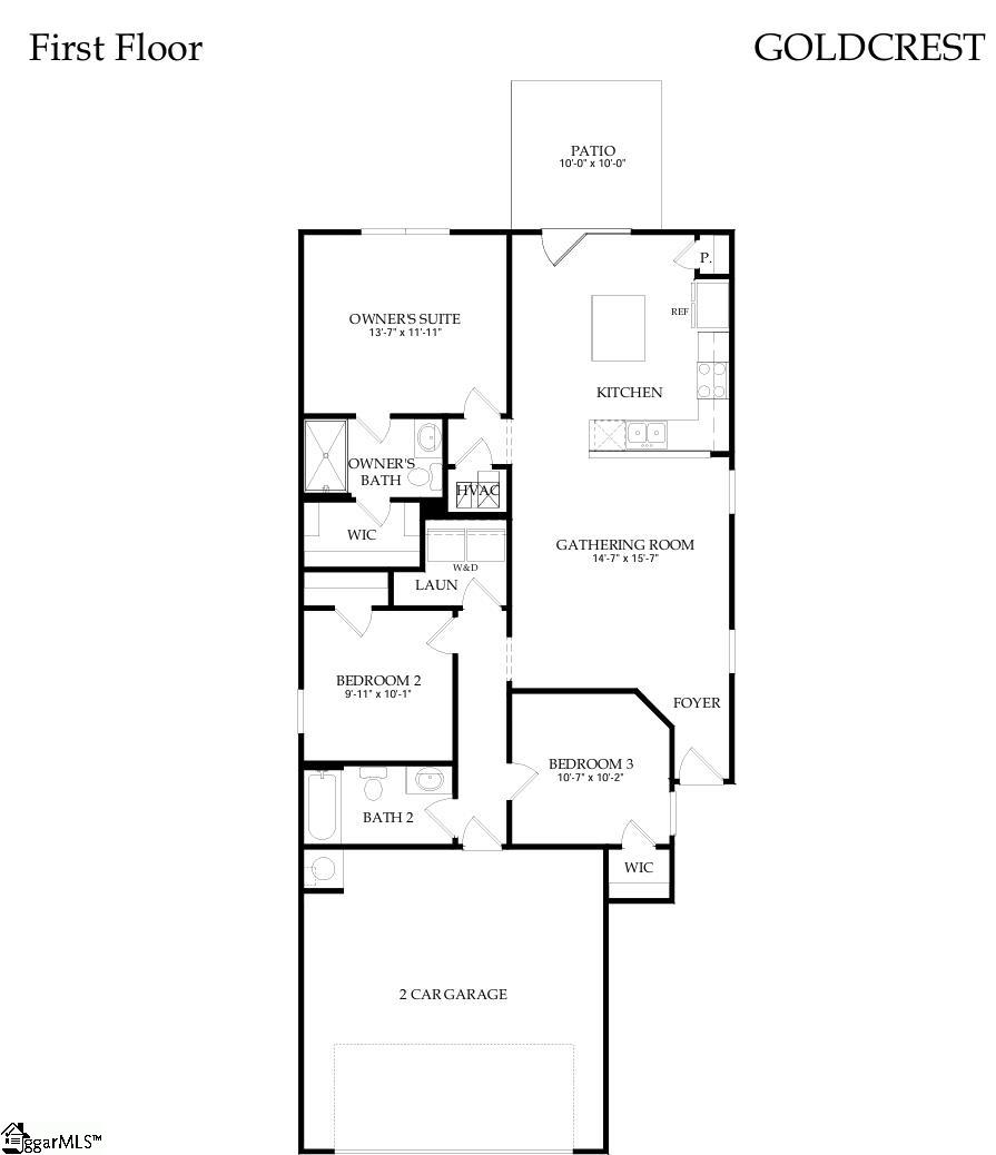 9023 Margot Place UNIT Lot 89 Spartanburg, SC 29307