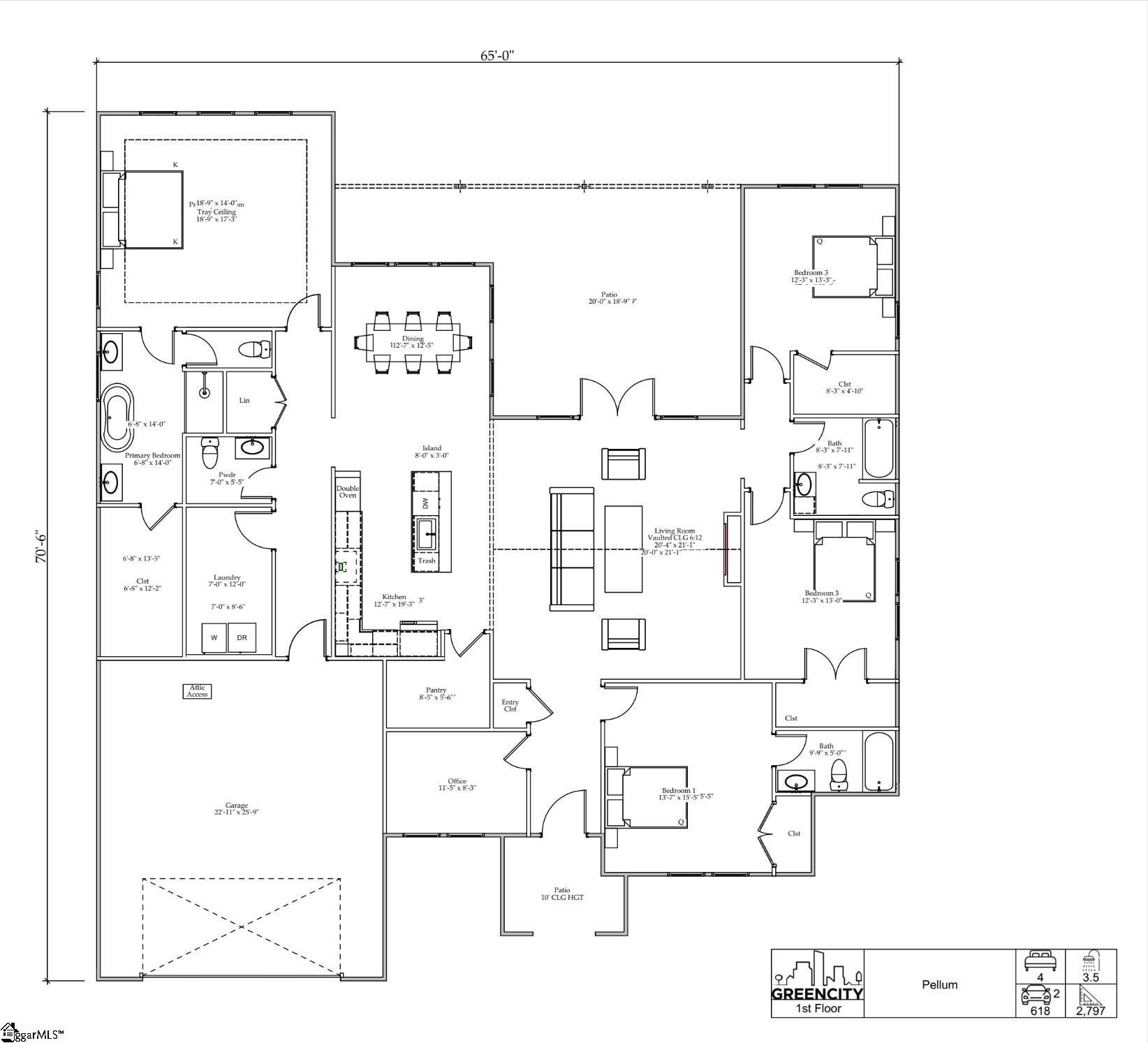 757 New South Court Wellford, SC 29385