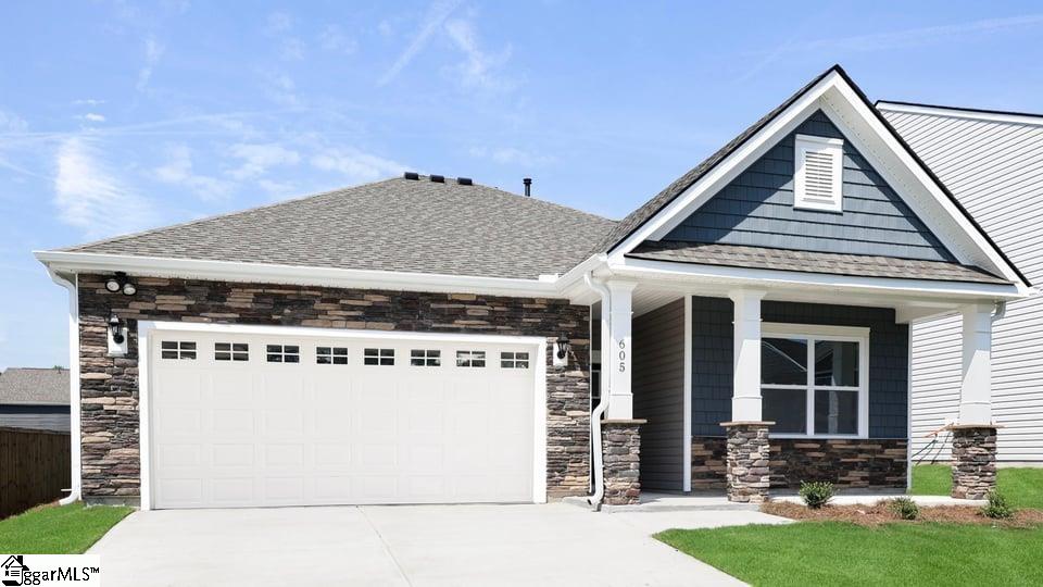 2nd image of 605 Bonifay Dr, Fountain Inn, SC 29644 | MLS# 1592476