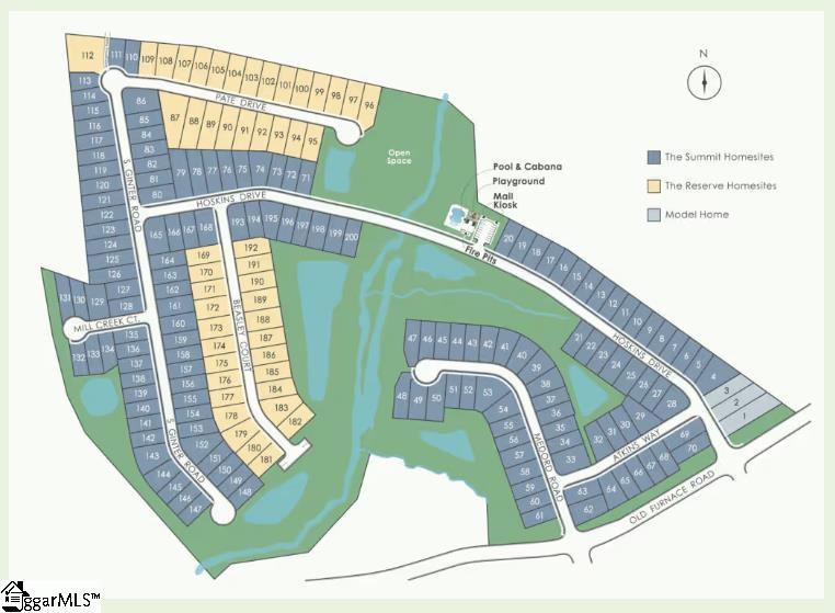 6010 Beasley Court UNIT Lot 171 Boiling Springs, SC 29316