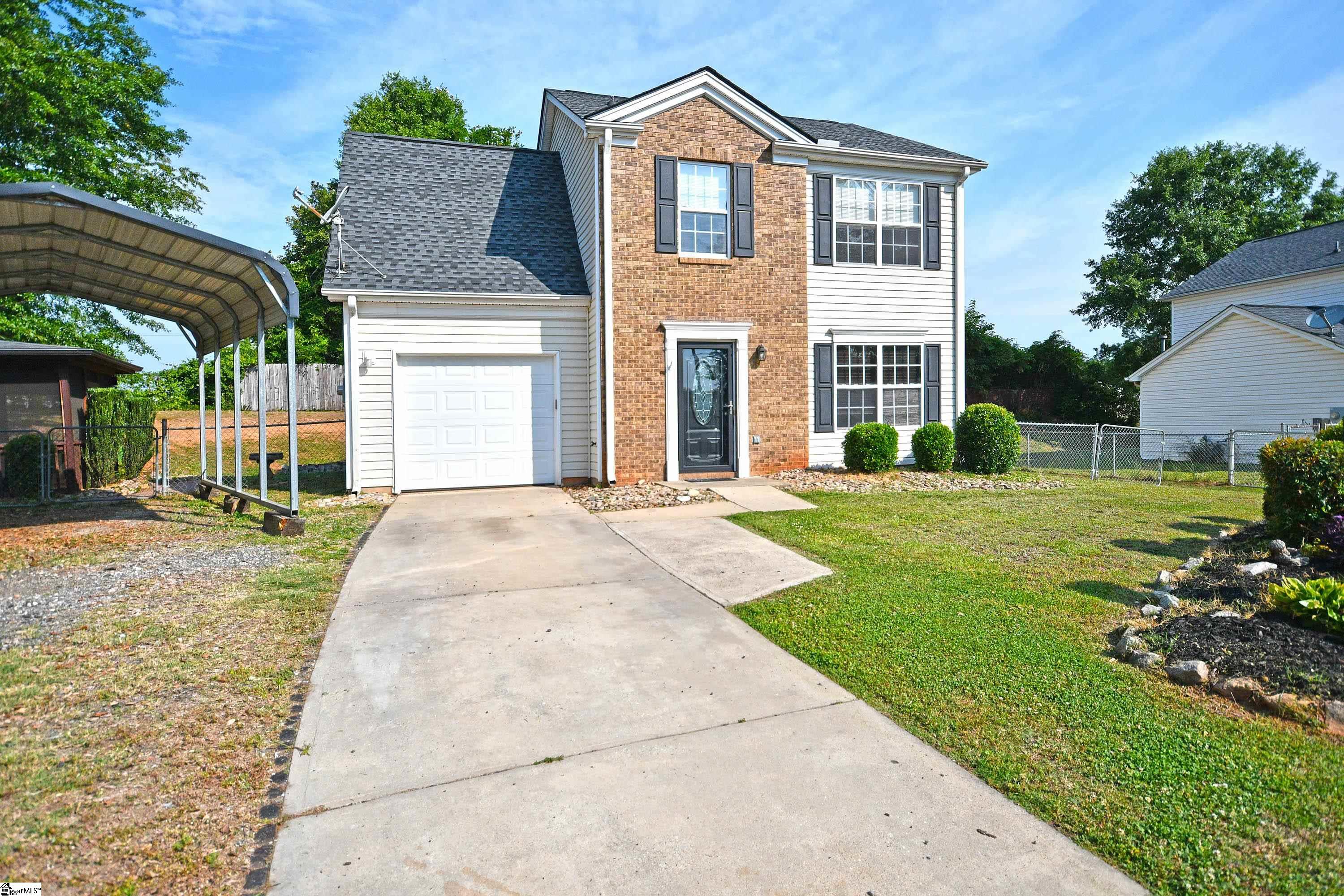 136 W Corley Lane Spartanburg, SC 29303-2647