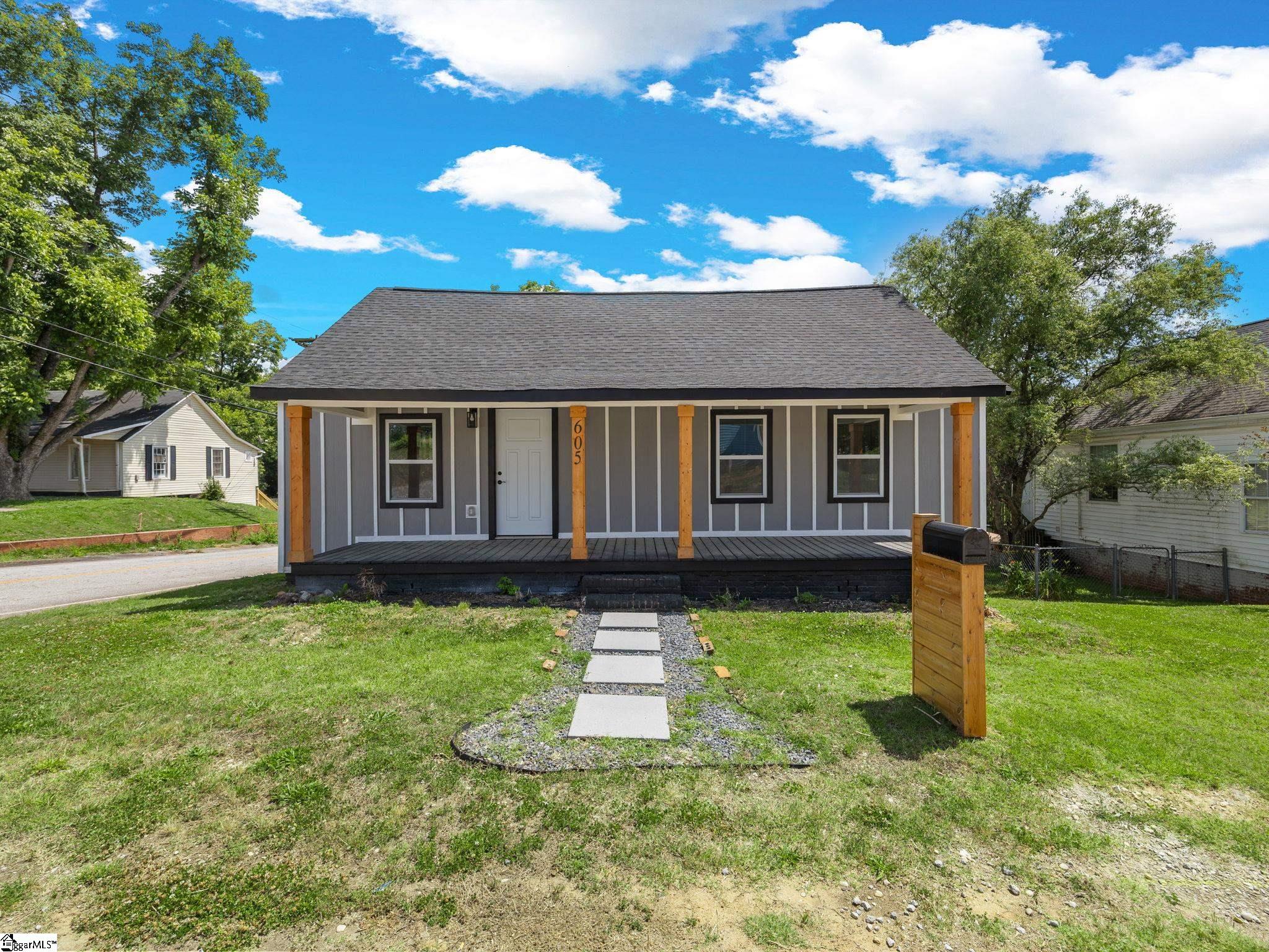 605 Gray Street, Woodruff SC 29388,Woodruff,Spartanburg,Residential