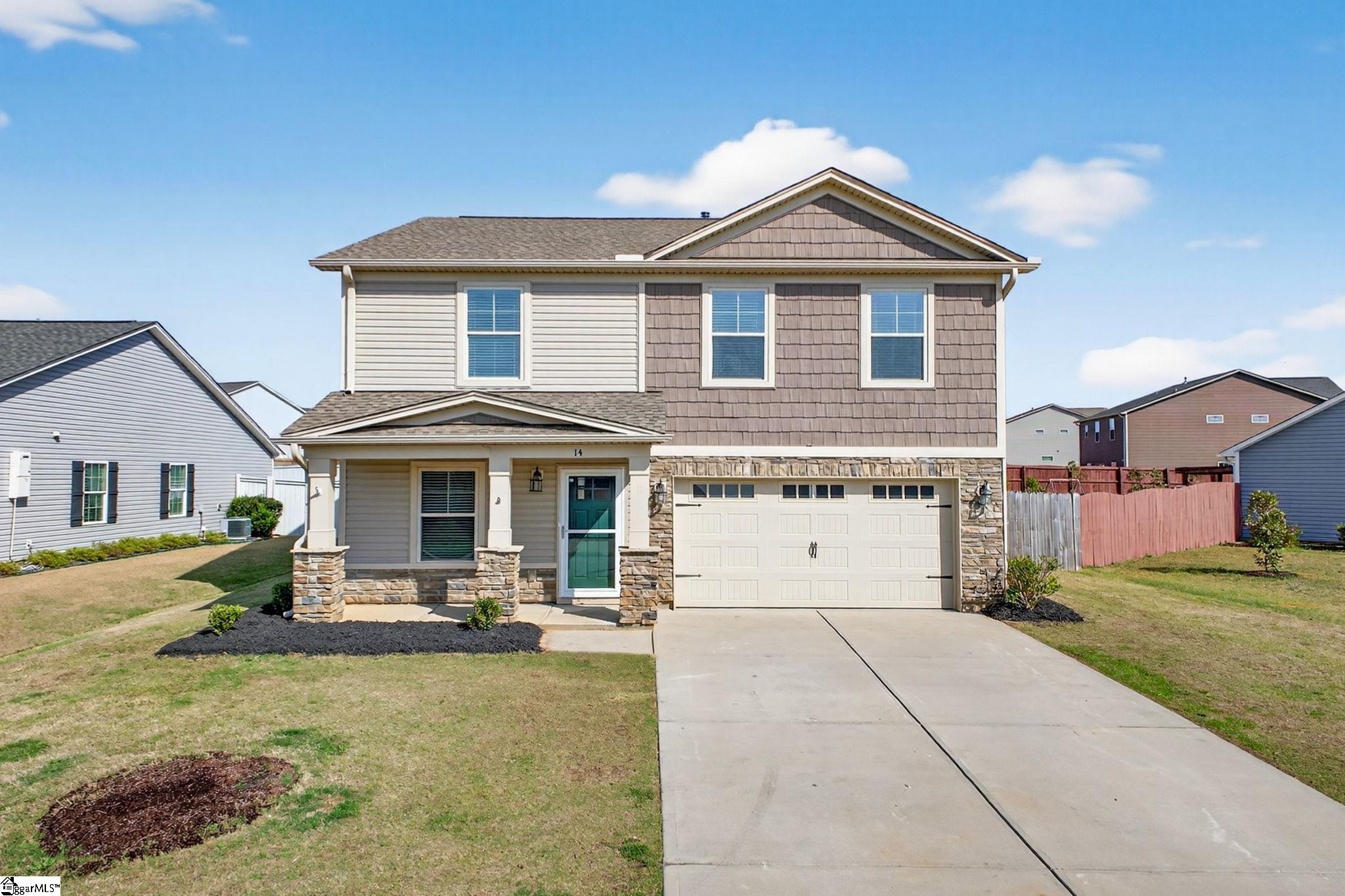 14 Snowy Court, Fountain Inn SC 29644,Fountain Inn,Laurens,Residential