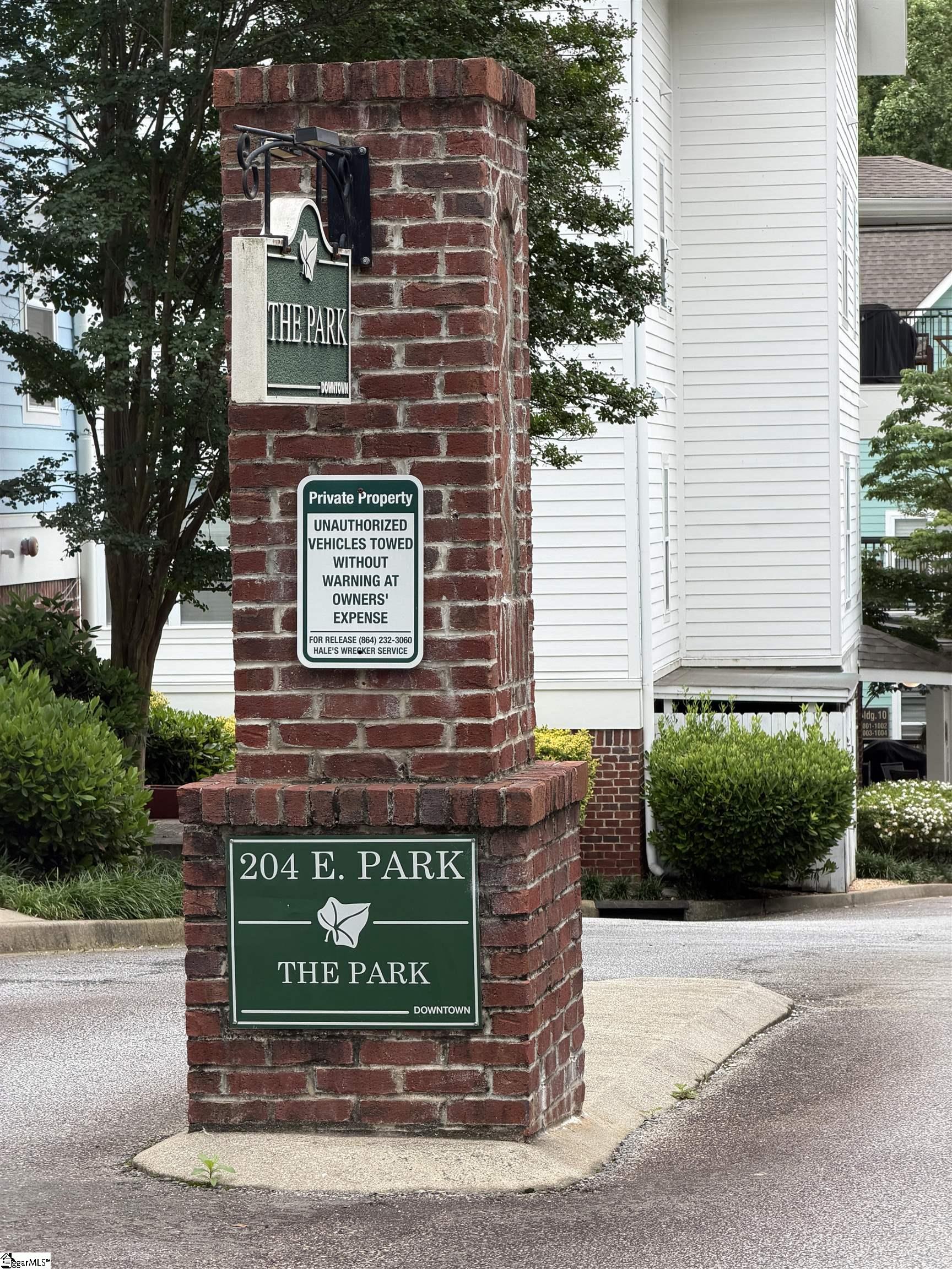 204 E Park Avenue UNIT Unit 801 Greenville, SC 29601