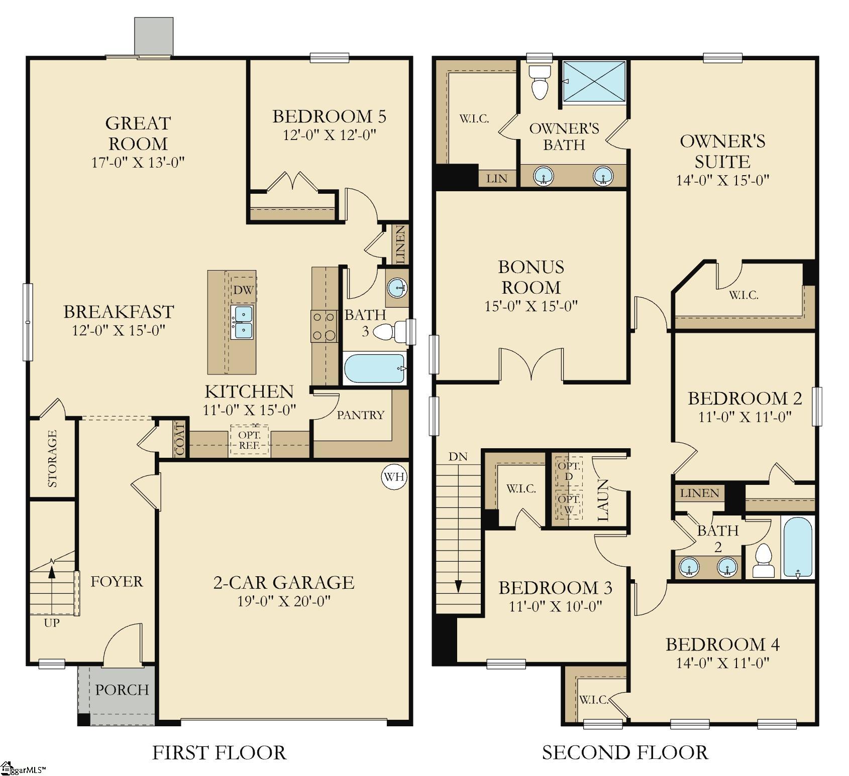 1619 Chestnut Grove Way Spartanburg, SC 29303