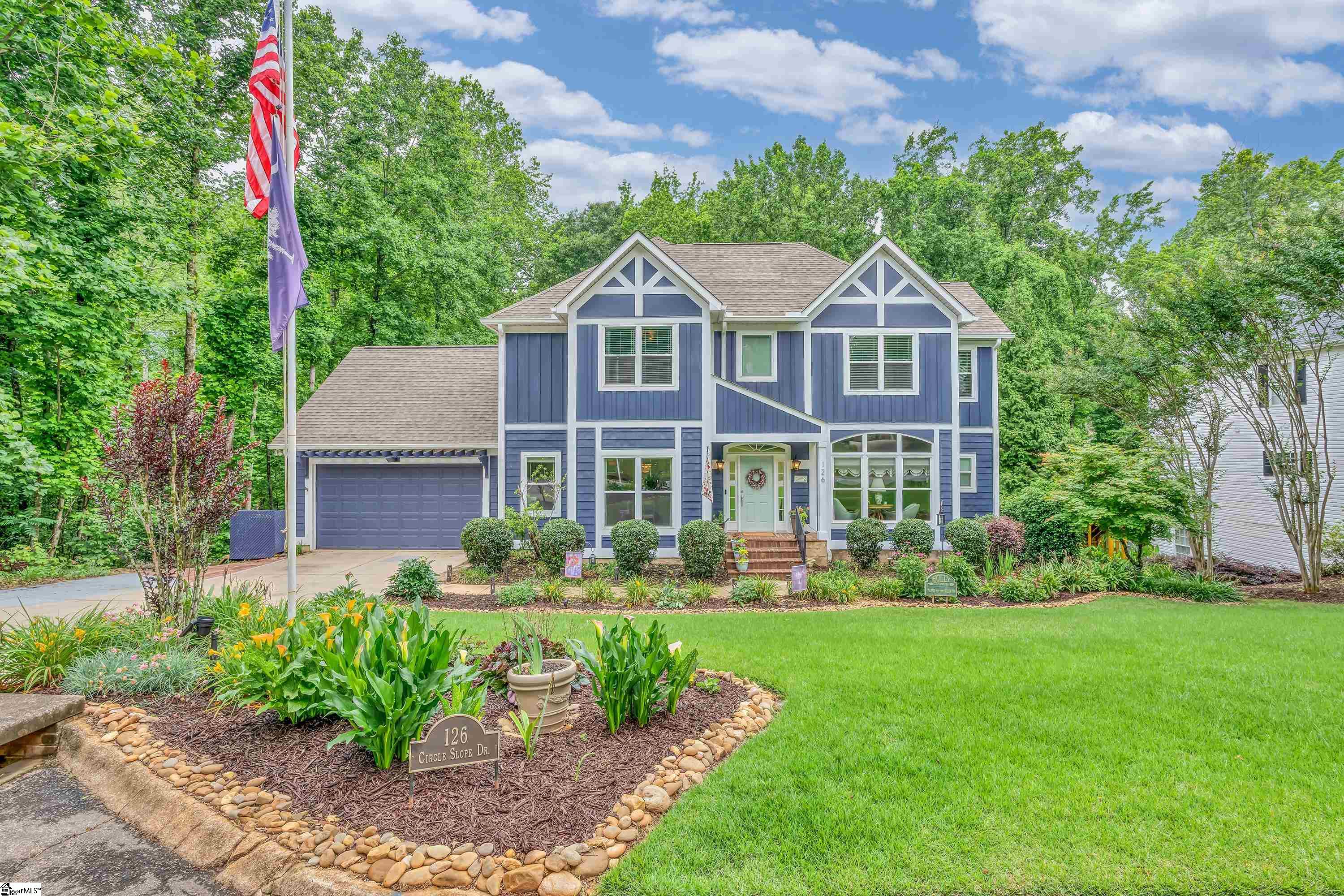 126 Circle Slope Drive, Simpsonville SC 29681,Simpsonville,Greenville,Residential