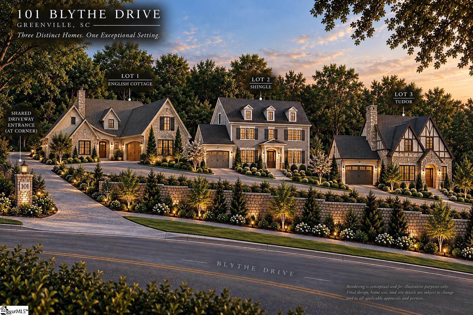 101 Blythe Drive, Greenville SC 29605