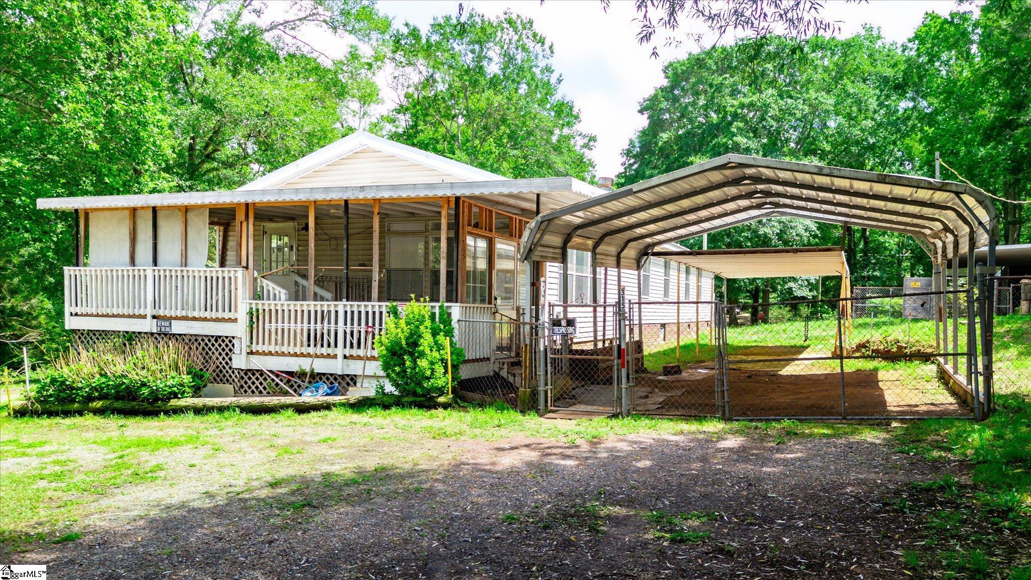 315 Calina Heights Spartanburg, SC 29651