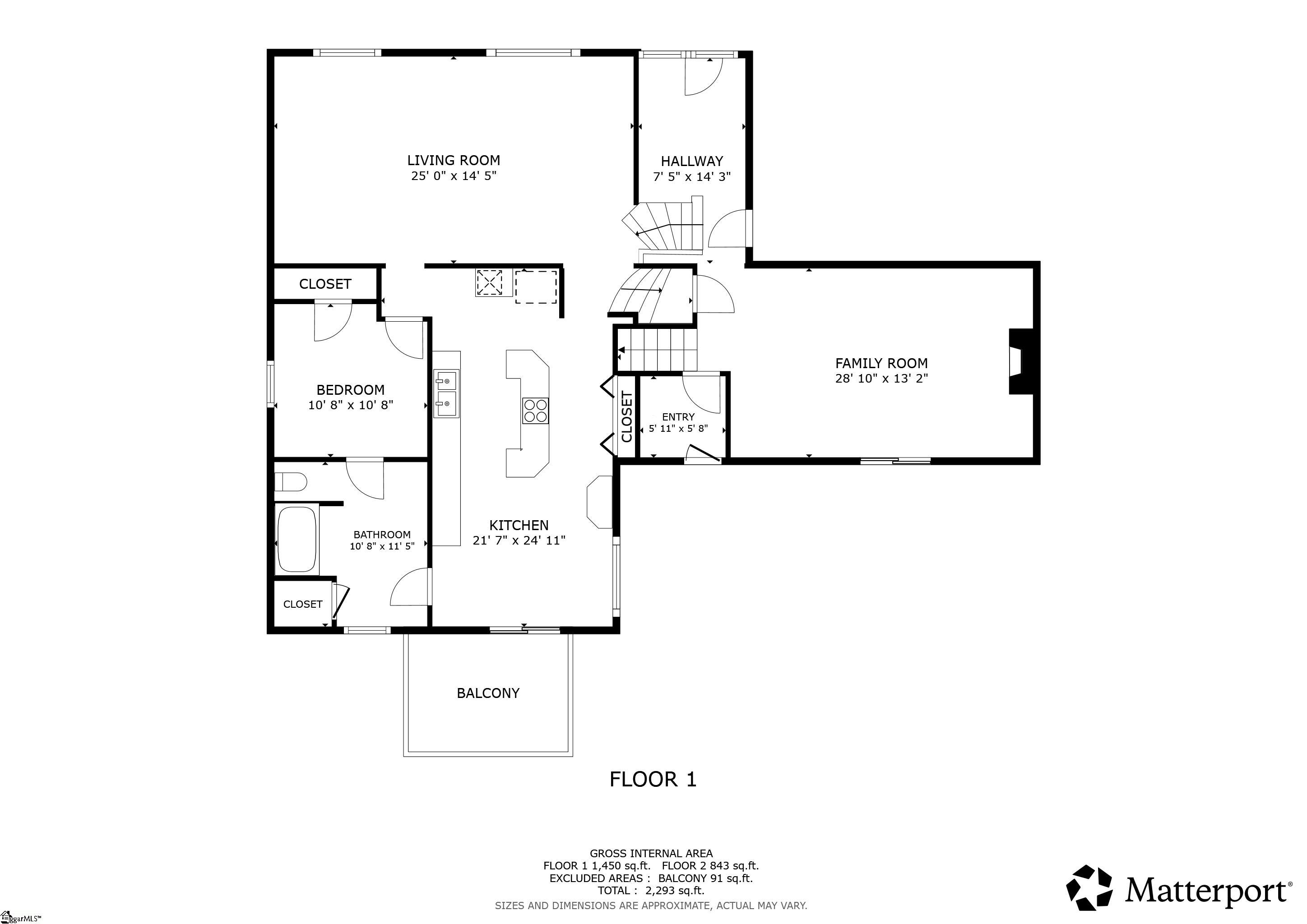 1206 Three Bridges Road Easley, SC 29642